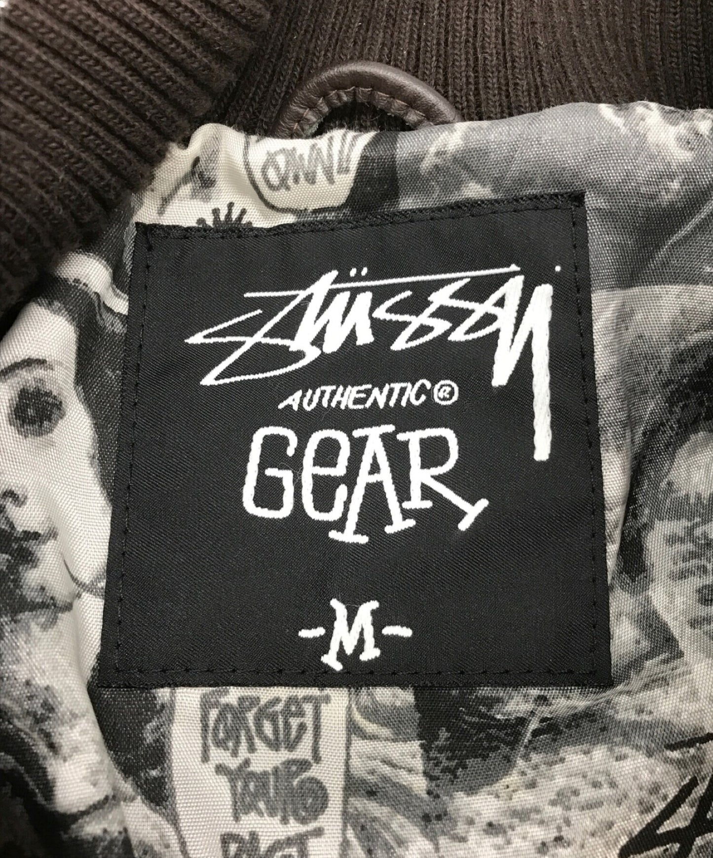 แจ็คเก็ตแจ็คเก็ตตัวแทน Varsity stussy แจ็คเก็ตแจ็คเก็ต Blouson 26552