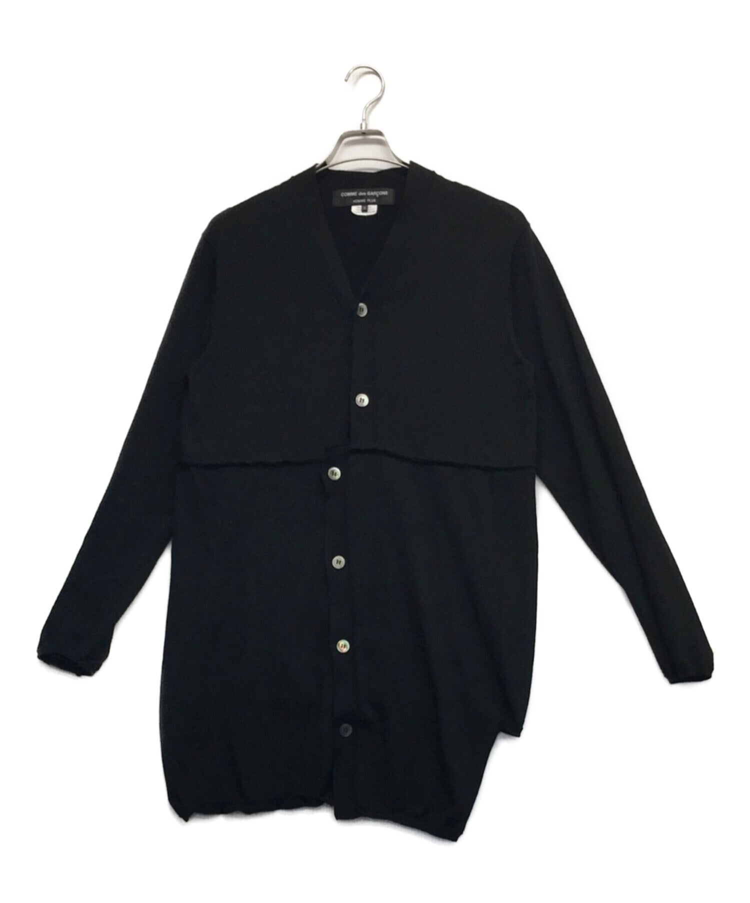 COMME des GARCONS HOMME PLUS Twisted Cardigan Cardigan PF-N019