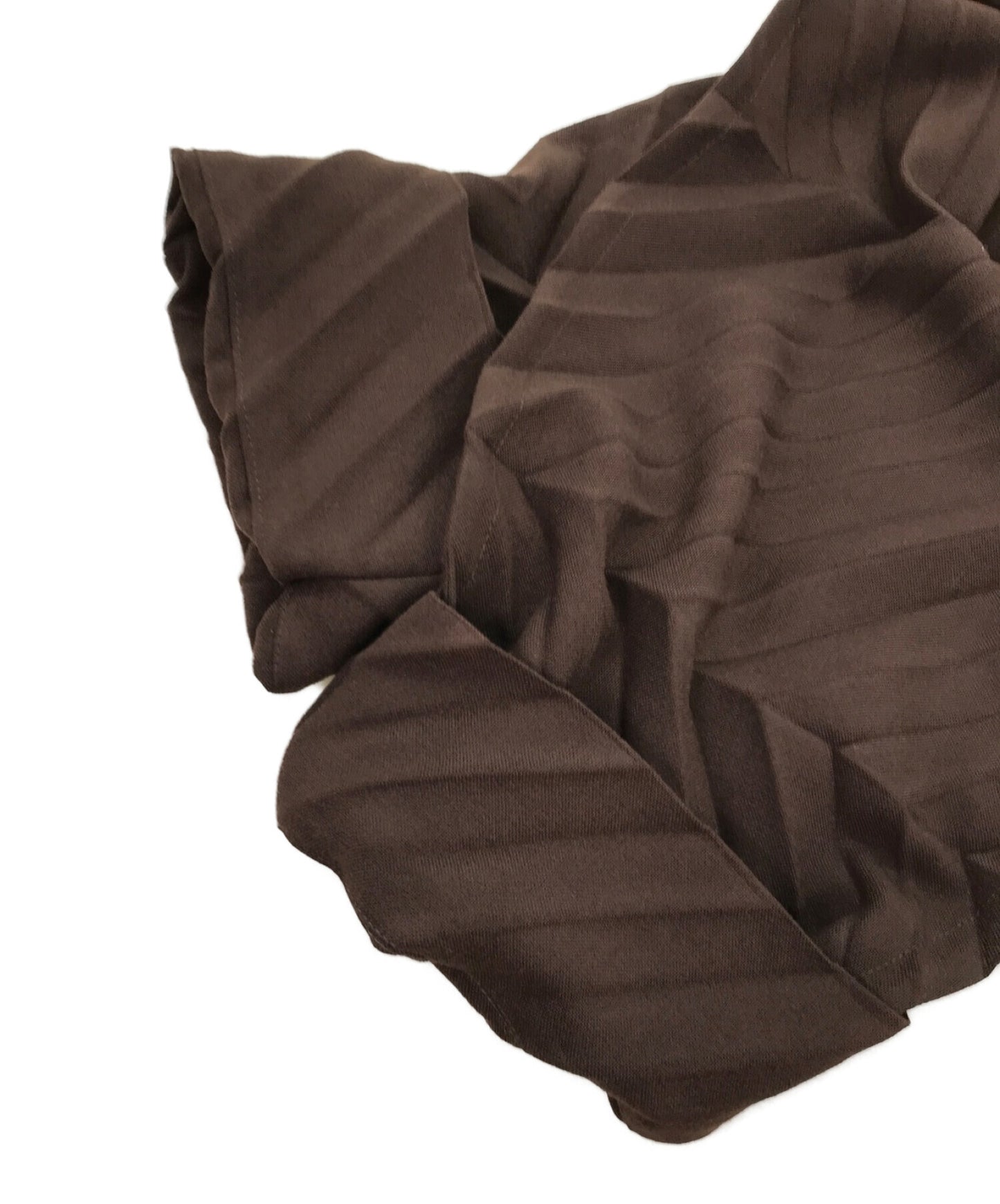 Issey Miyake Me Design Cut Pleated Cut และ Sewn Dress Mi93ft652