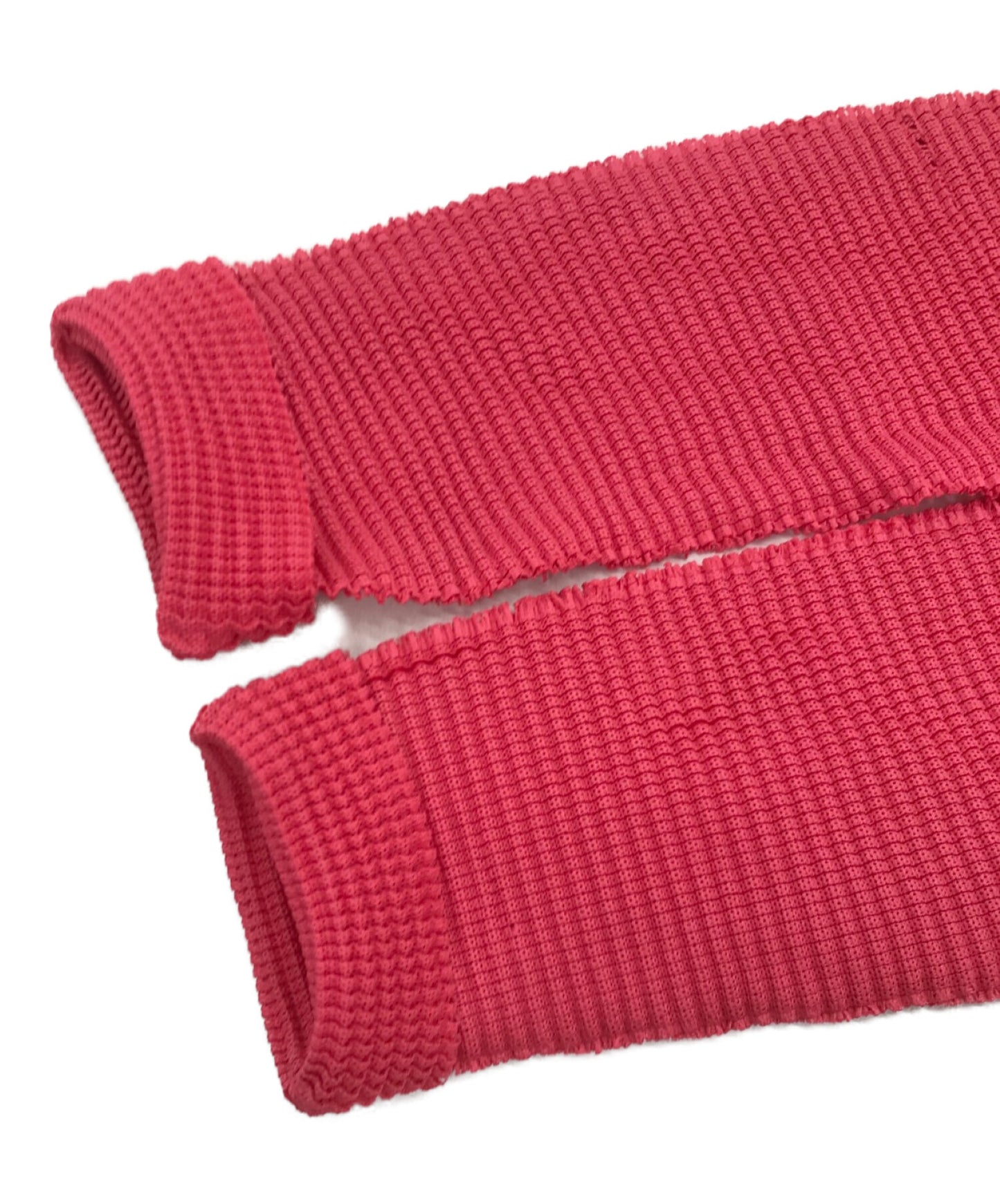 issey miyake me爆米花切割和隔离长袖切割和隔离剪切mi41kj481