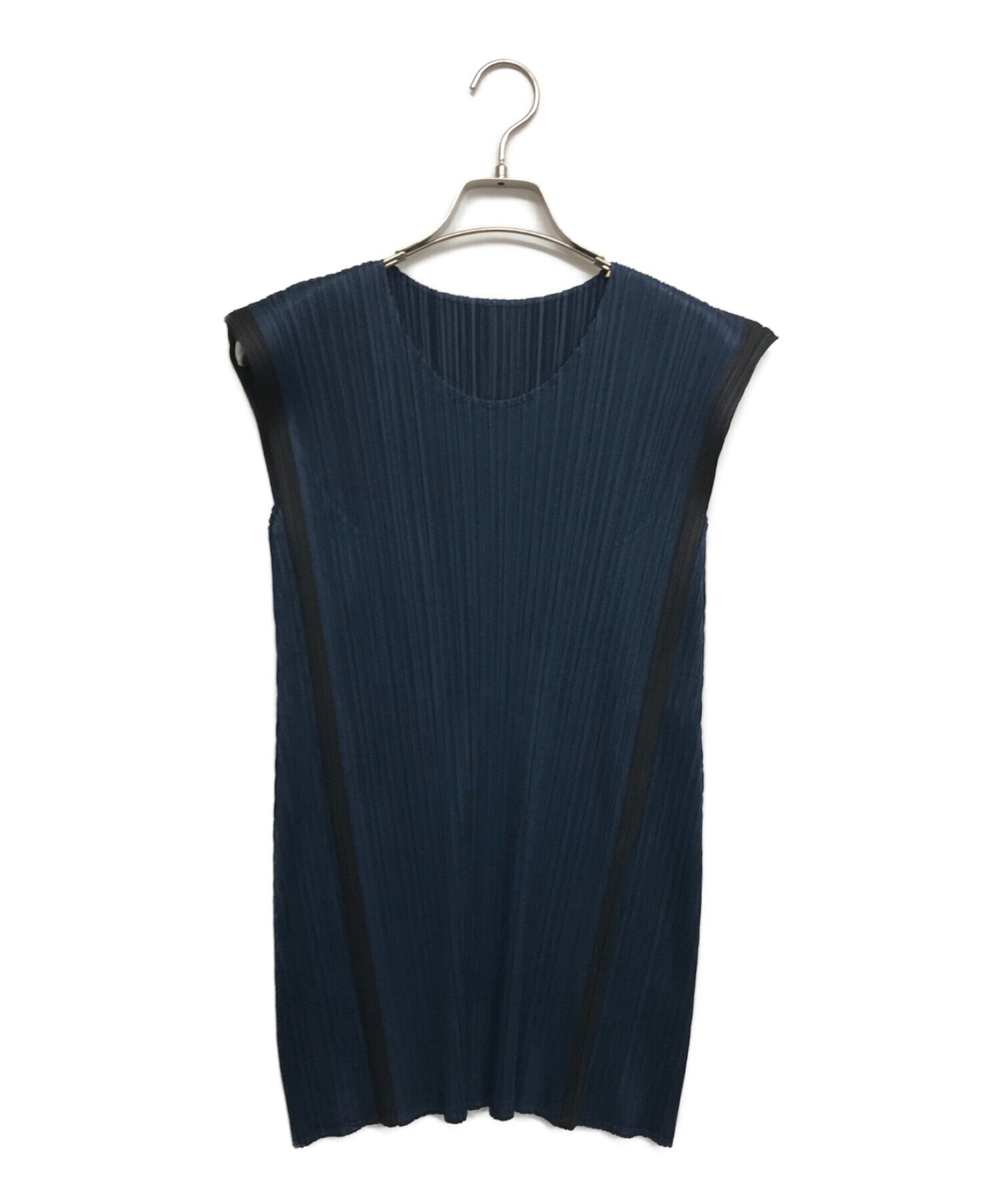 PLEATS PLEASE sleeveless cut and sewn PP23JT462/3 | Archive Factory