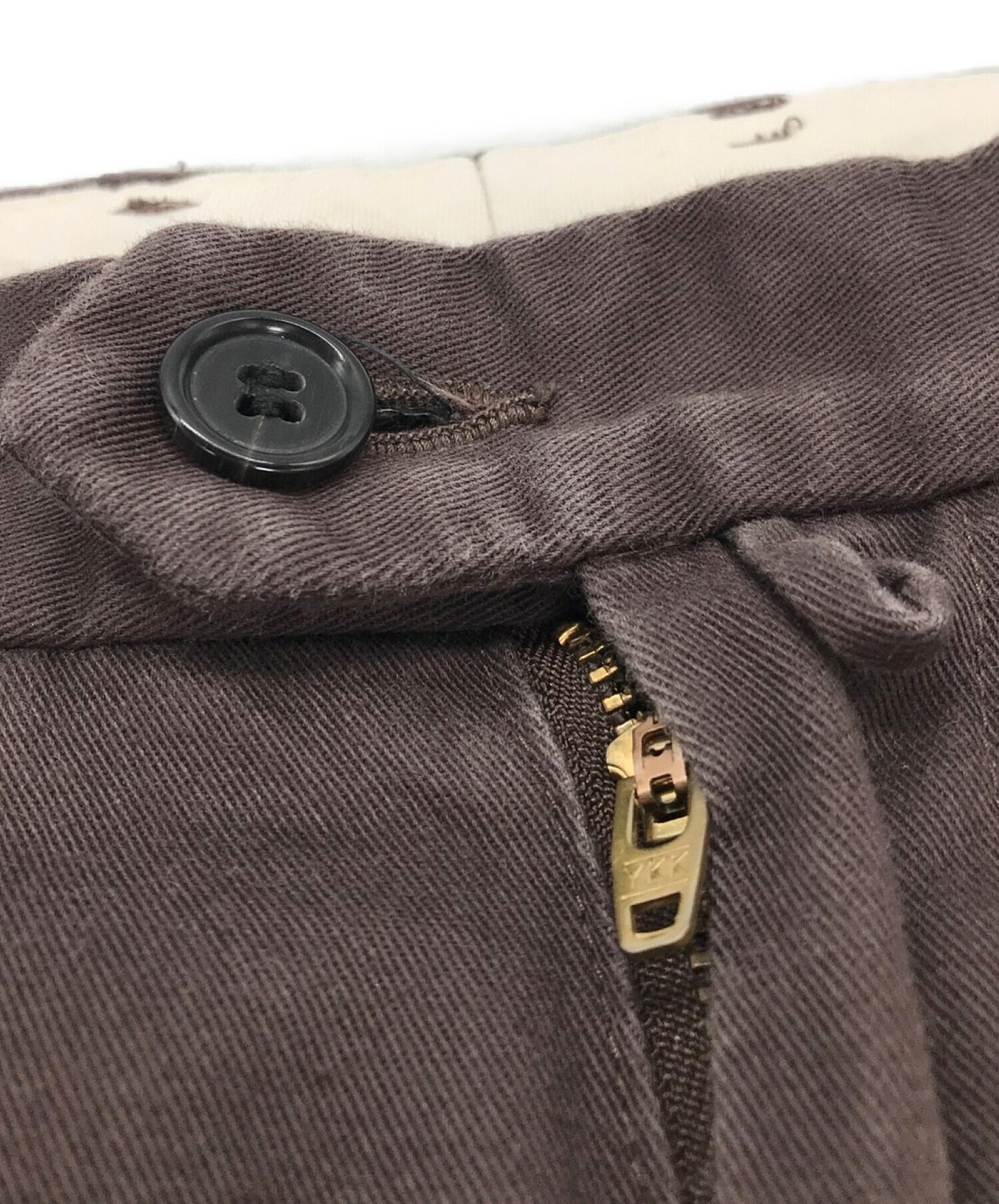 비밀 턱 바지 바지 UC1A4510