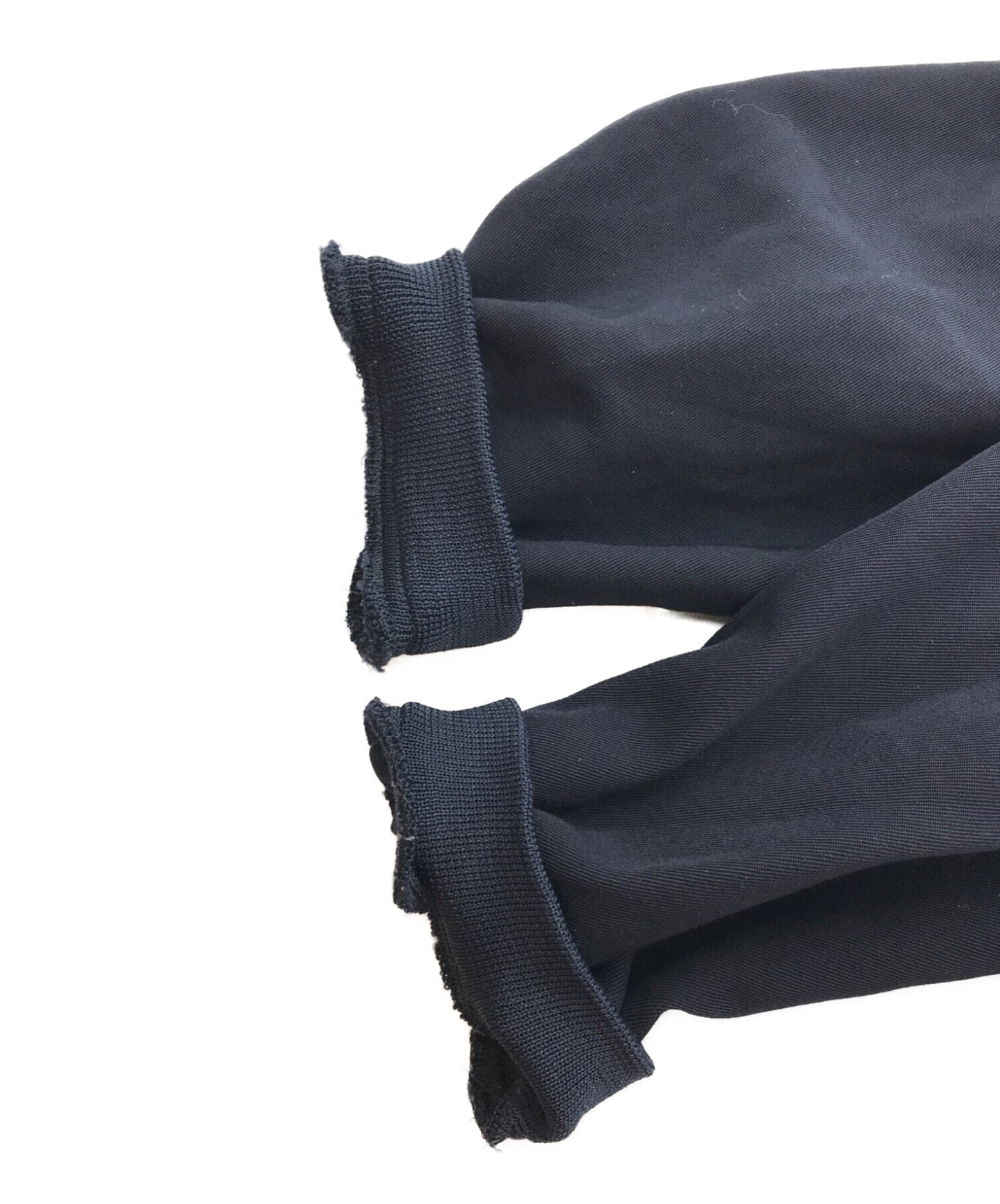 Yohji Yamamoto Woolly Gabba Asymmetrical Design Zip-Up Blouson Blouson Jacket FV-J23-107