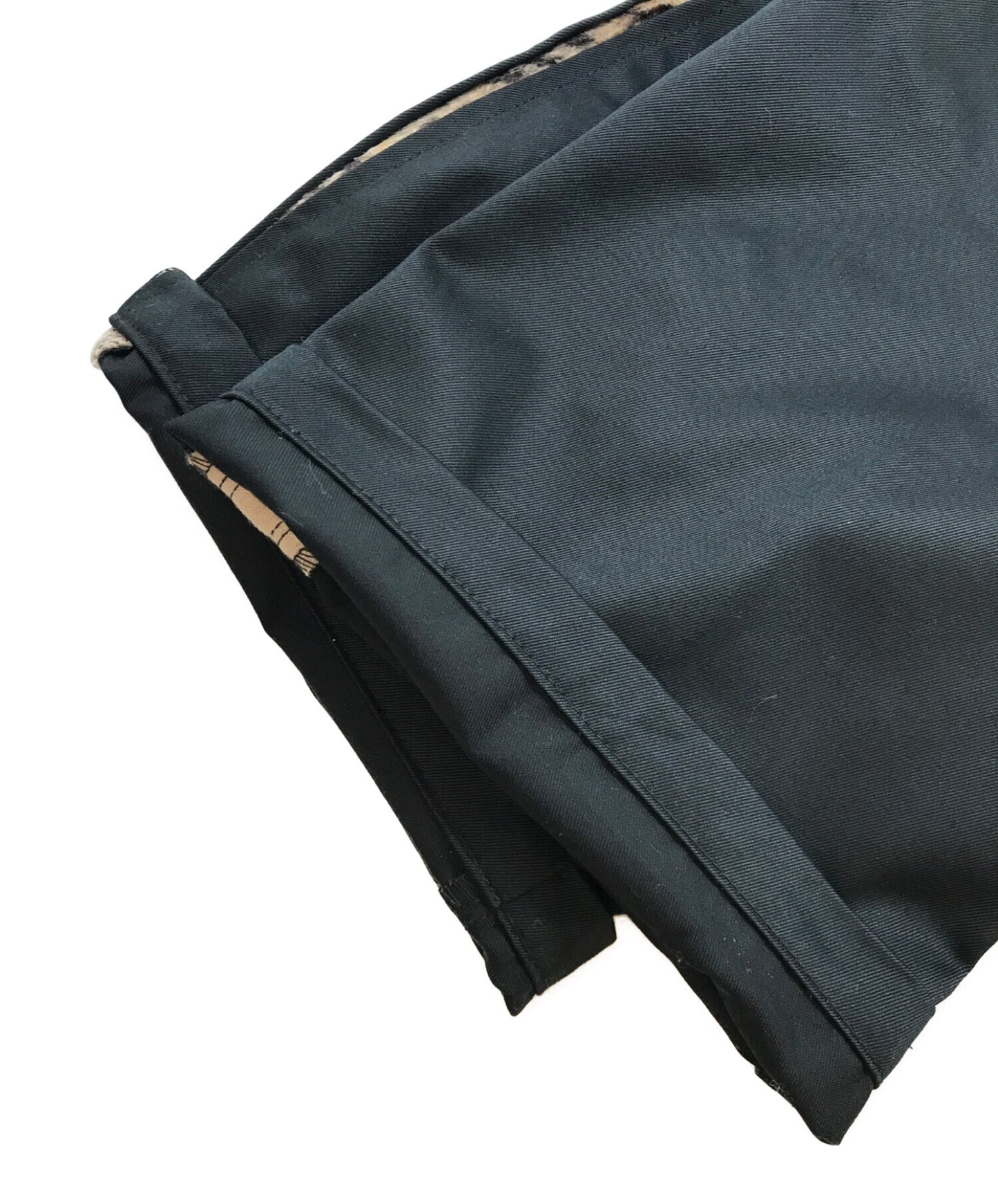 이웃 2 톤 팬츠 바닥 222AQNH-PTM06