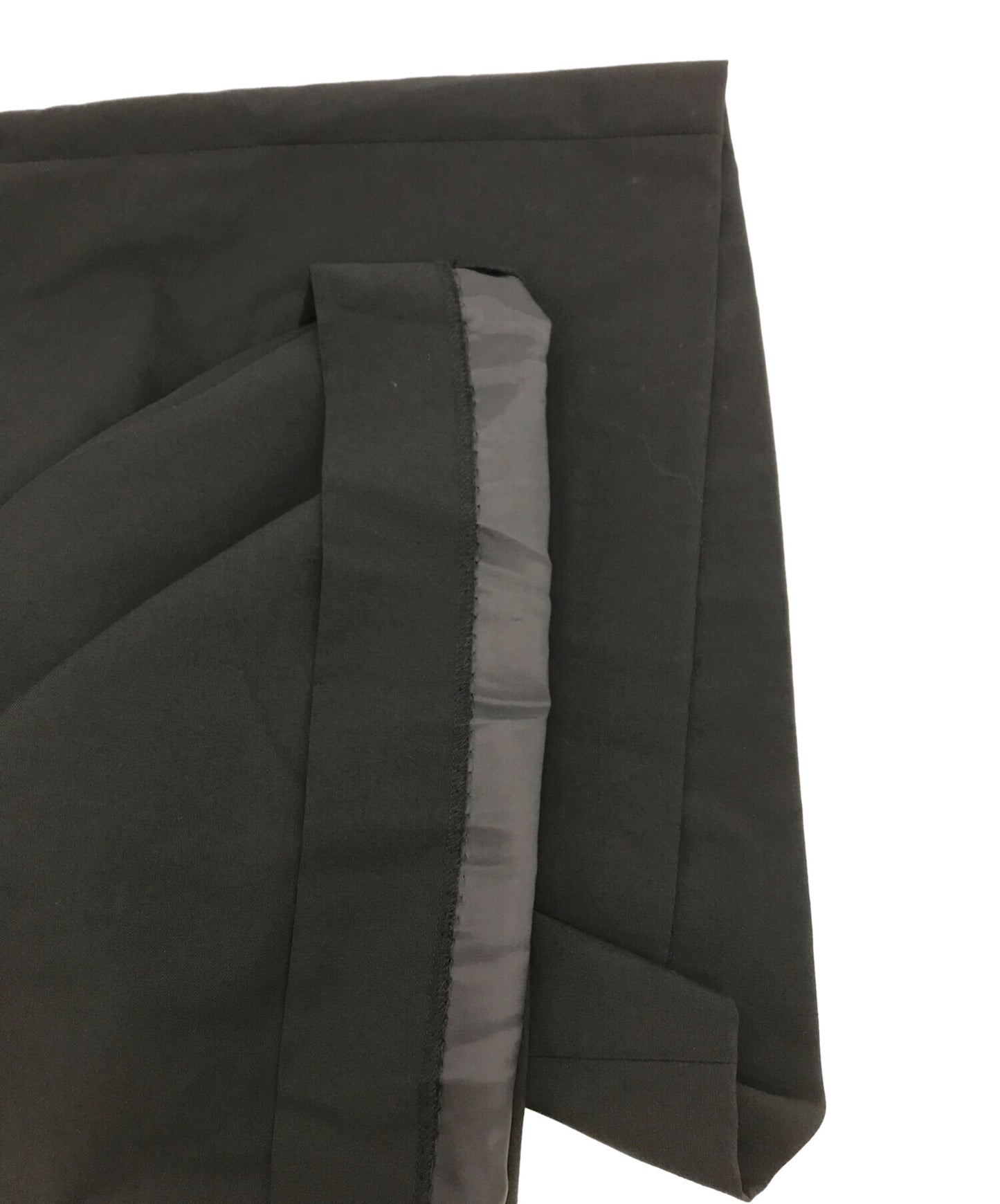 Comme des Garcons Homme + 서스펜더 모양의 울 가버 반 바지 PG-P052 AD2020