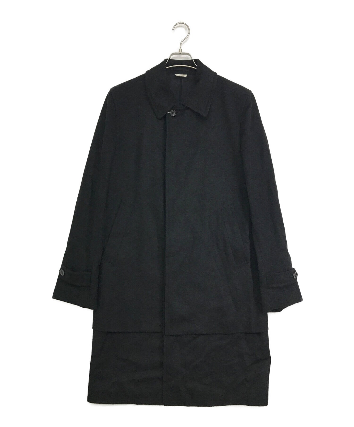 COMME des GARCONS HOMME PLUS Docking layered coat / 17AW PT-C004 AD201