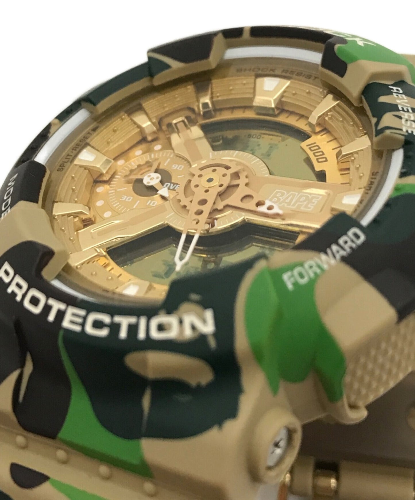 沐浴猿×g-shock a沐浴猿xxv/ bape xxv沐浴猿25週年