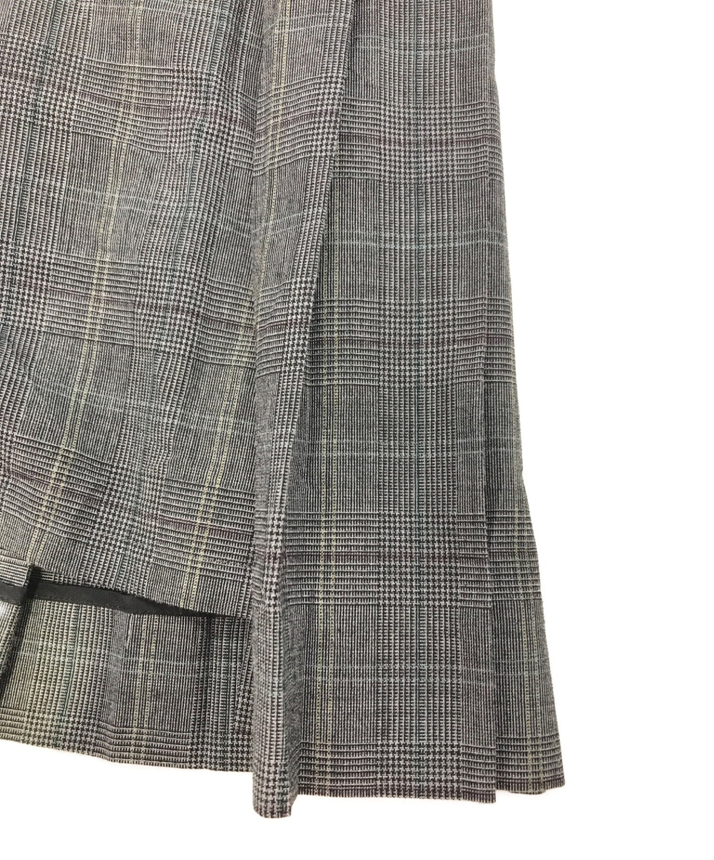 Yohji Yamamoto+กระโปรงทำด้านข้าง Noir NP-S08-118