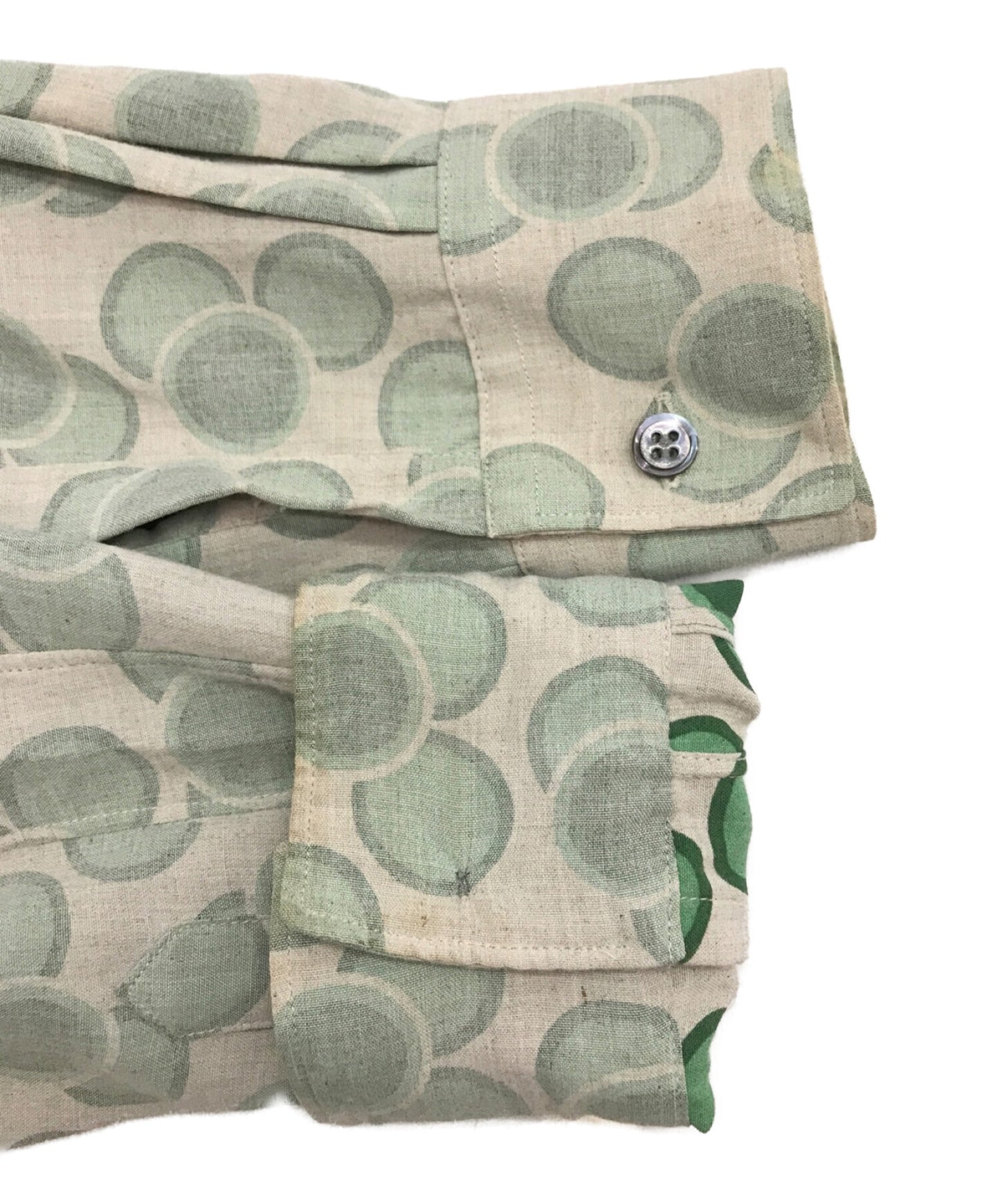 Comme des Garcons เสื้อเชิ้ตการออกแบบแขนเสื้อออกแบบ