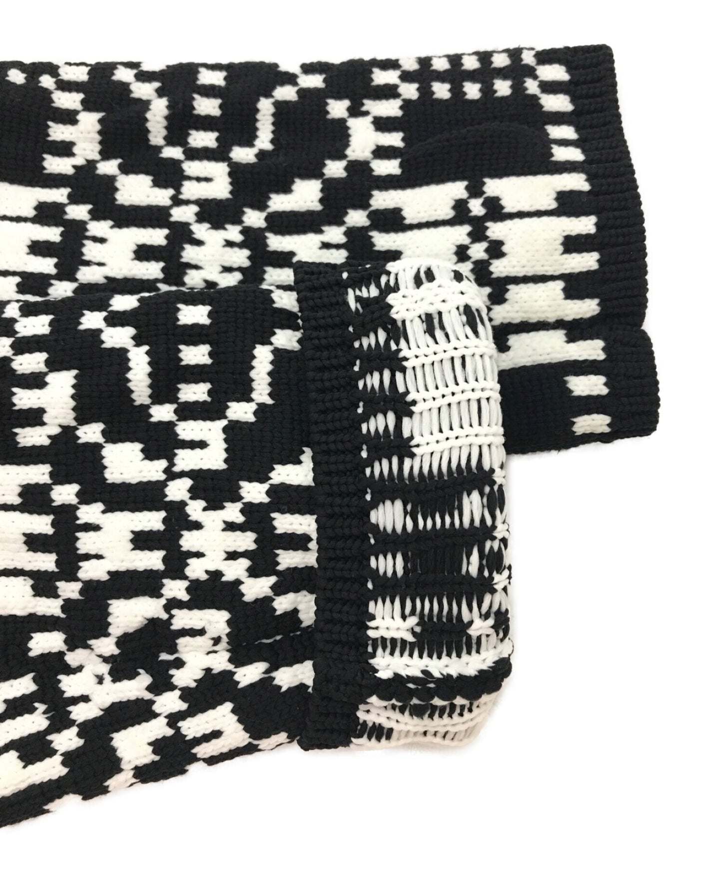 Comme des Garcons Homme Plus Knit / 21Aw / Geometry AD2021 PH-N010