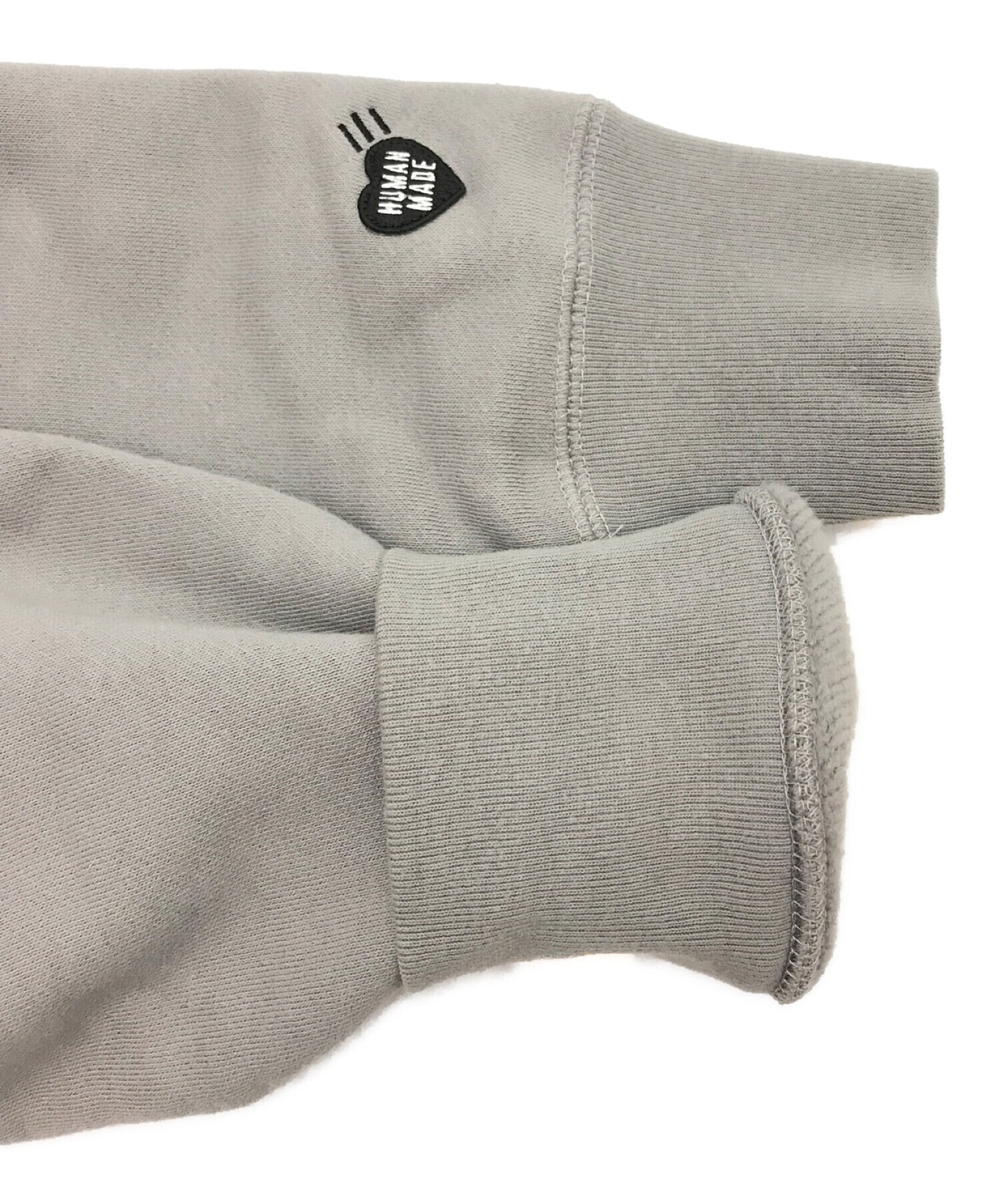 人製造的套管連帽衫 /鴨連帽衫