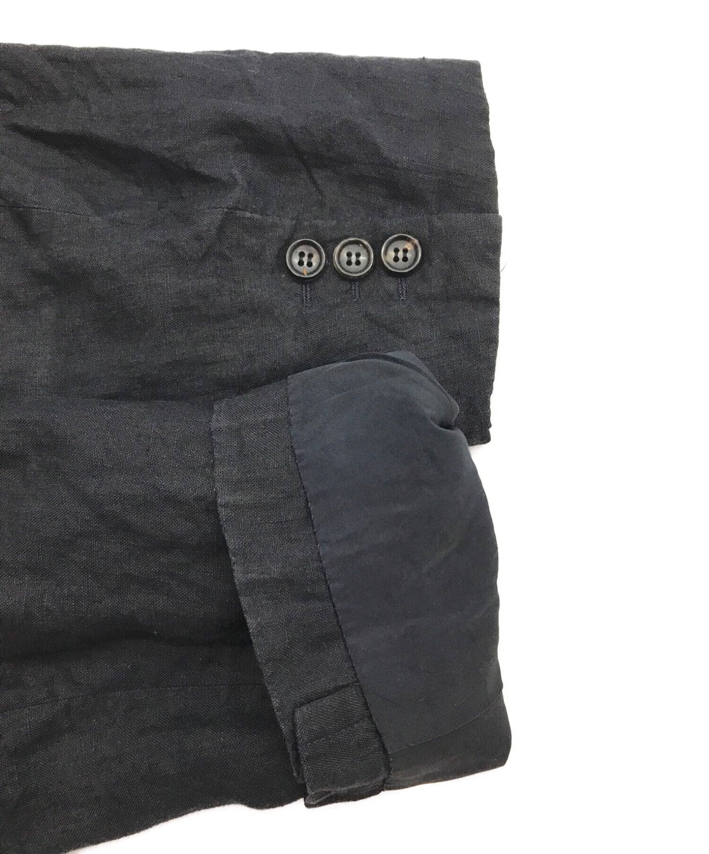 Comme des Garcons Homme Linen 3B 재킷 HJ-02030S
