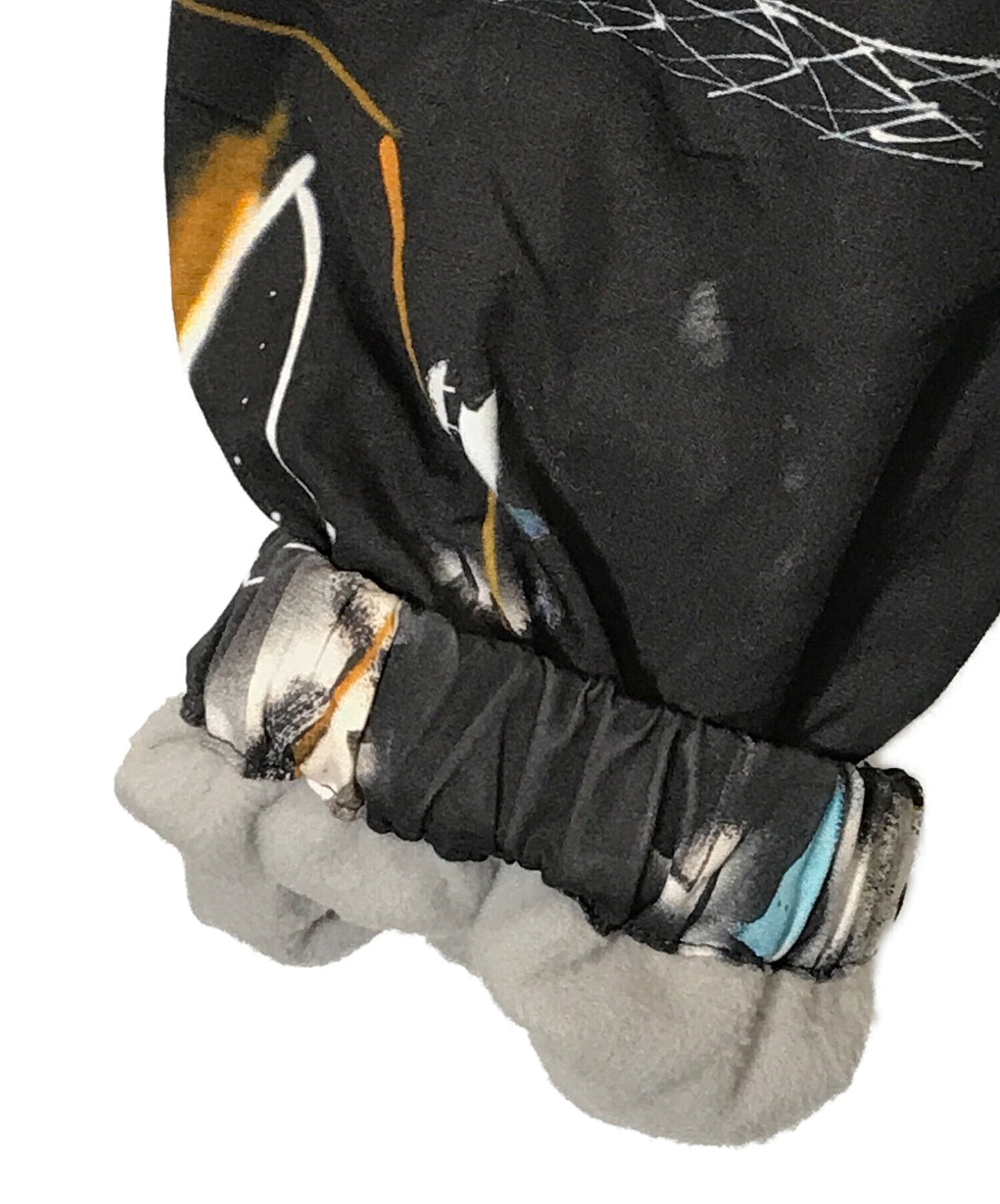 Comme des Garcons เสื้อแจ็คเก็ตพิมพ์กราฟิกแห่งอนาคต W28171