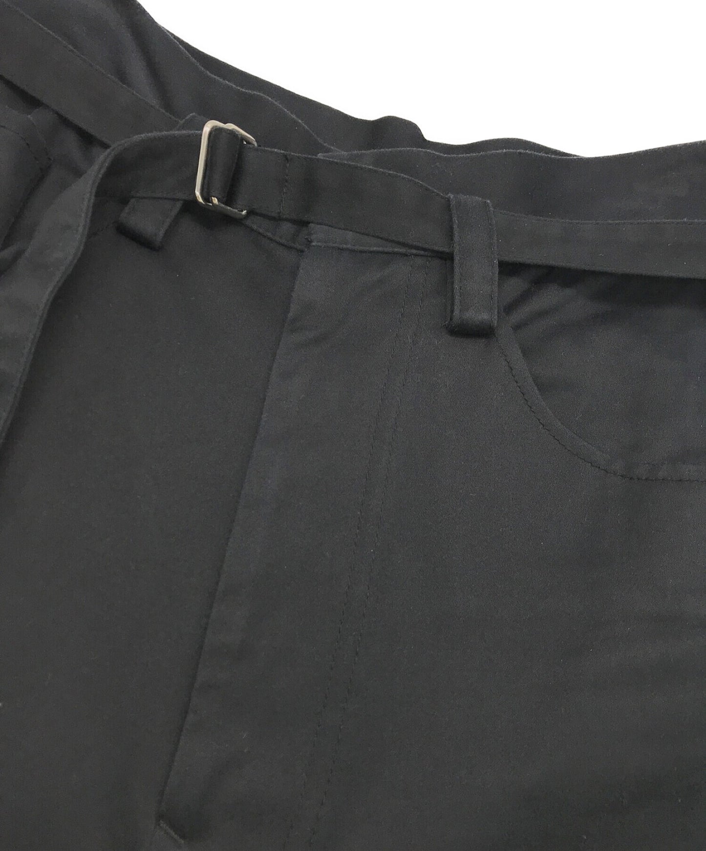 Y的裁剪裤子YR-P27-006