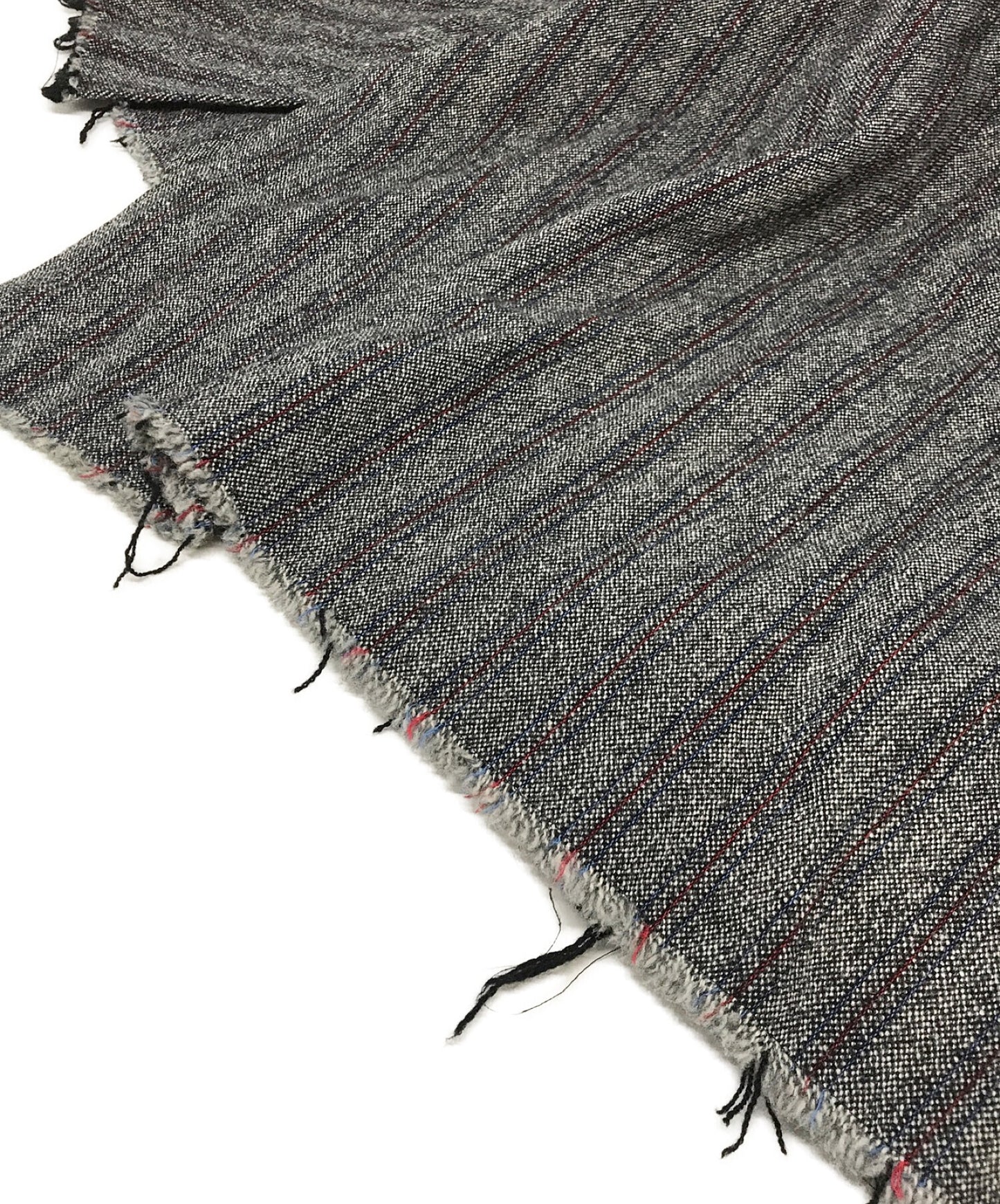 Tricot Comme des Garcons Tweed Zip Wrap กระโปรง TN-S047