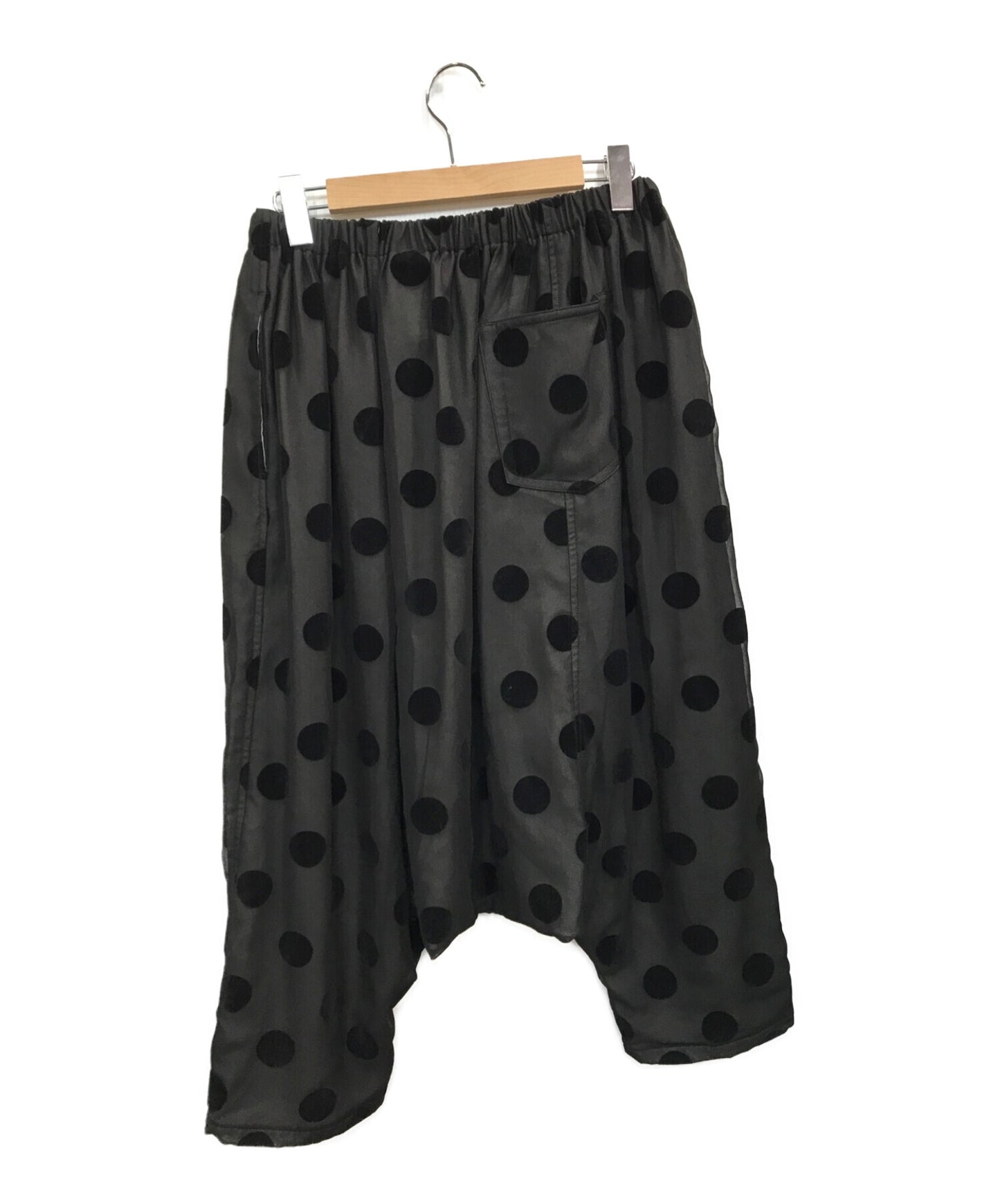 Tao Comme des garcons flocky พิมพ์ dot sarouel pants tj-p005