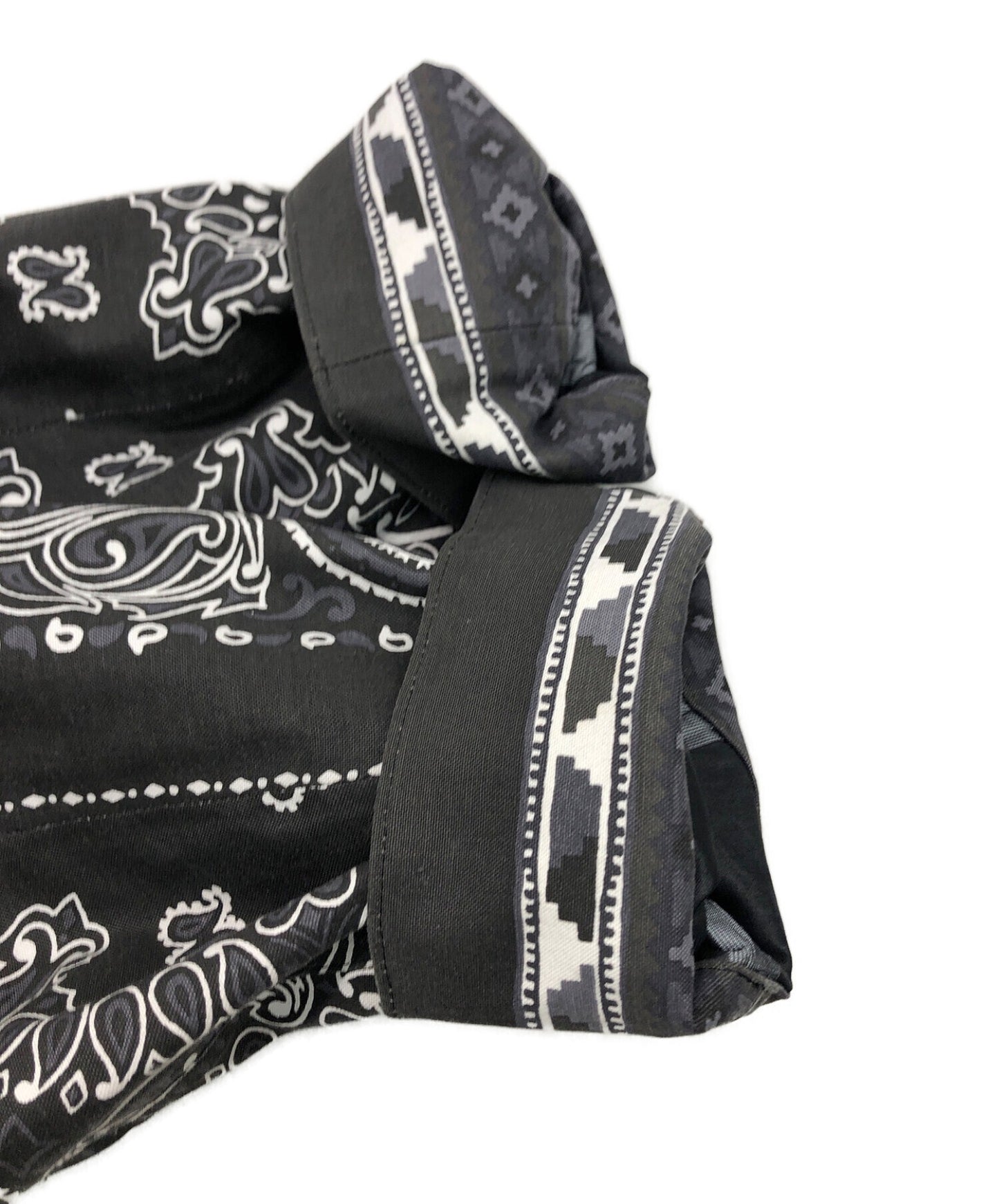 Sacai Bandana พิมพ์ Blouson 22-02686m
