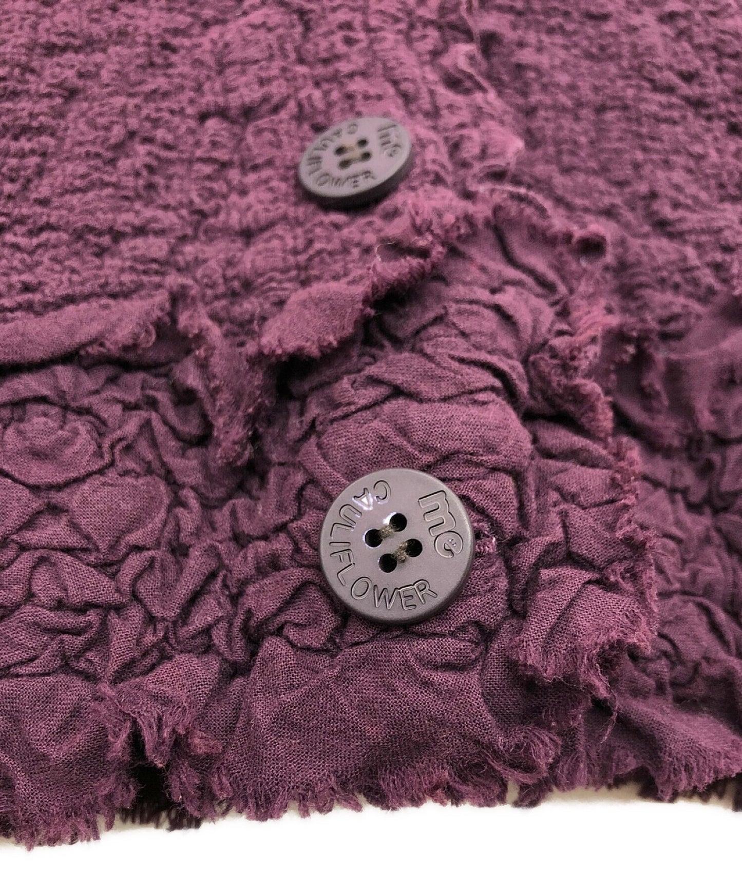 Me Issey Miyake 주름 재킷