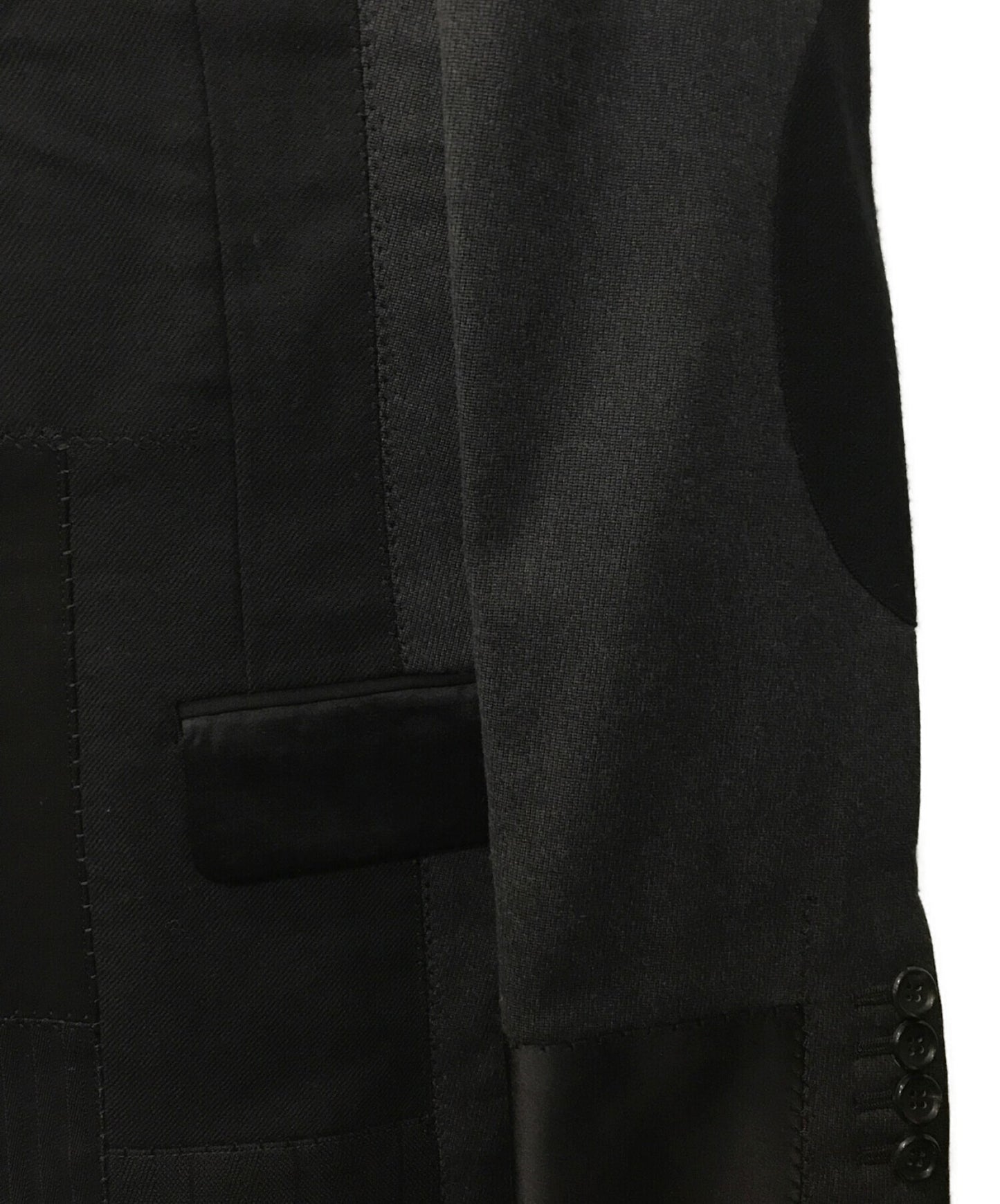 Comme des Garcons Junya Watanabe Man 패치 워크 재킷 WP-J005