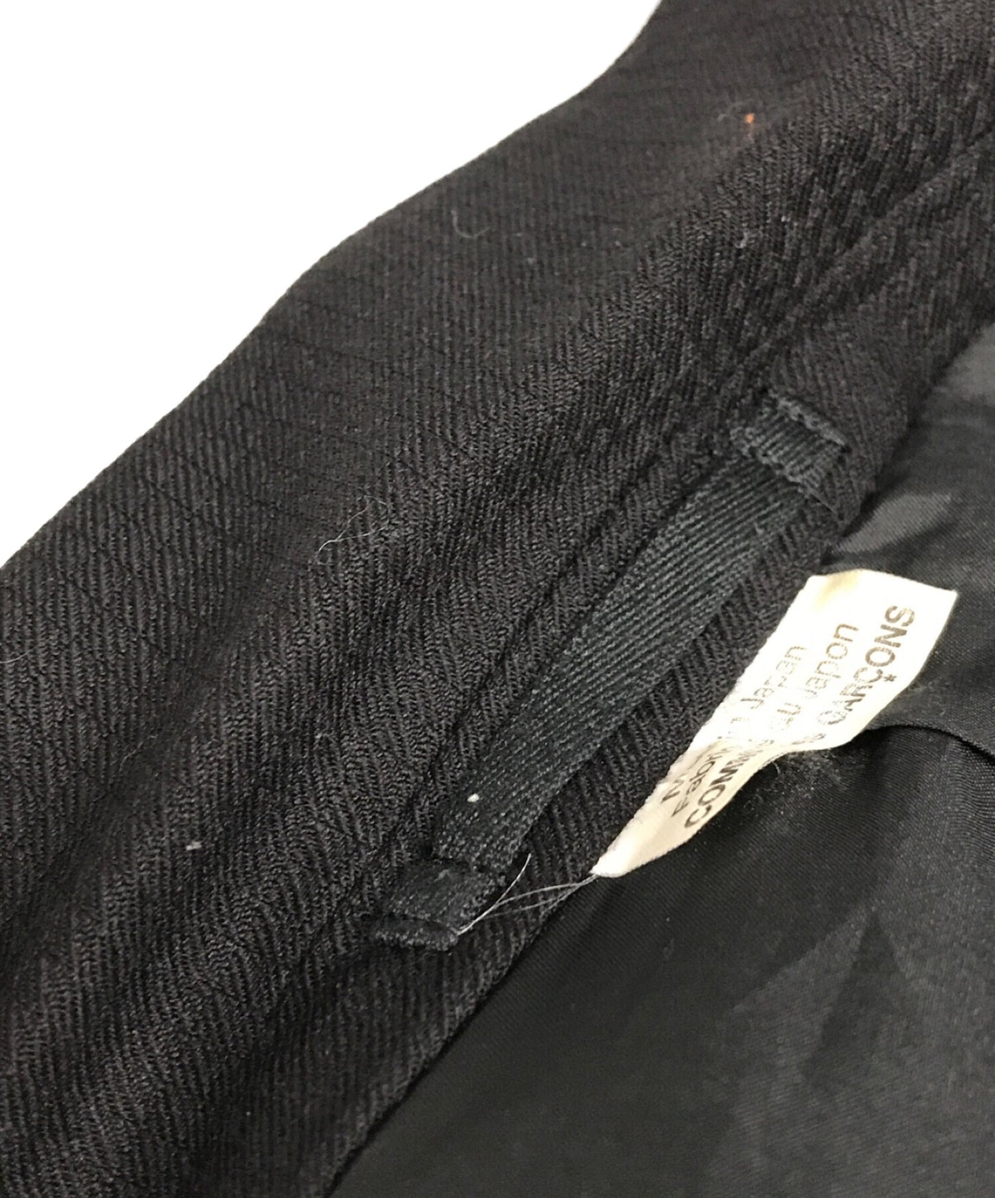 Comme des Garcons Homme Plus 나선형 패치 워크 재킷 PP-J063