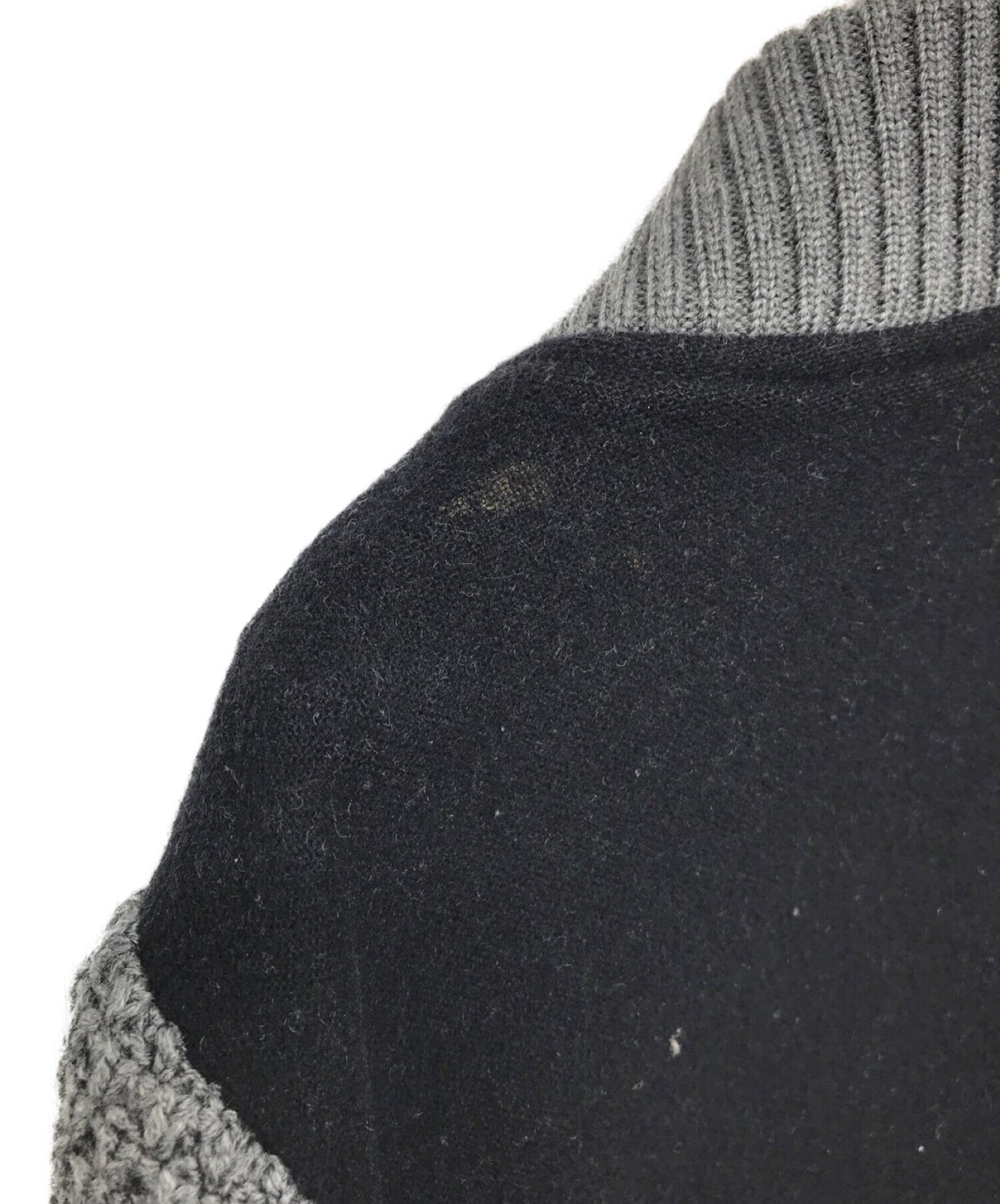 구찌 니트 슬리브 바르시 재킷 353567 XB756