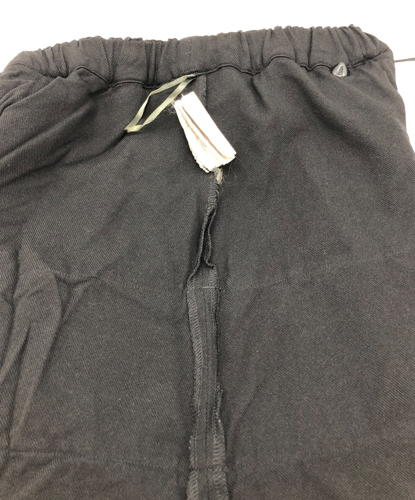 COMME DES GARCONS聚酯缩水分层长裙RD-S002