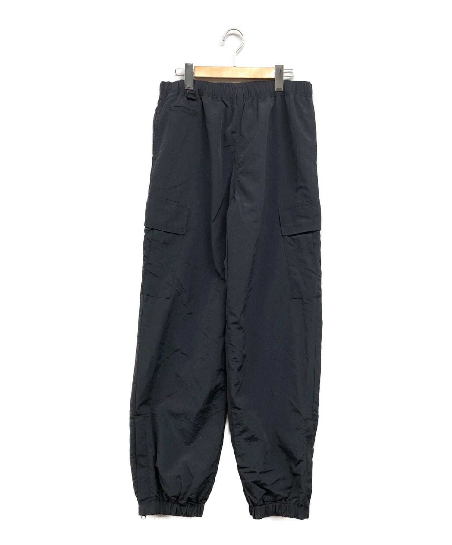 定番人気格安Undercover Nylon Cargo Pants Black 22SS パンツ