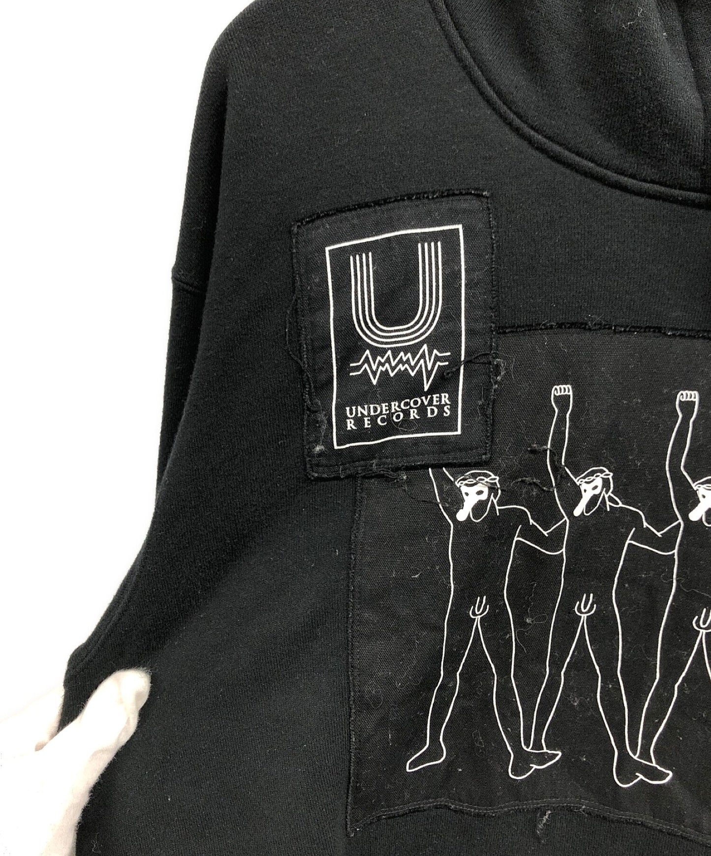 Undercover × Mars 20SS Patch Hoodie ที่กำหนดเอง - Hoodie UCY9801