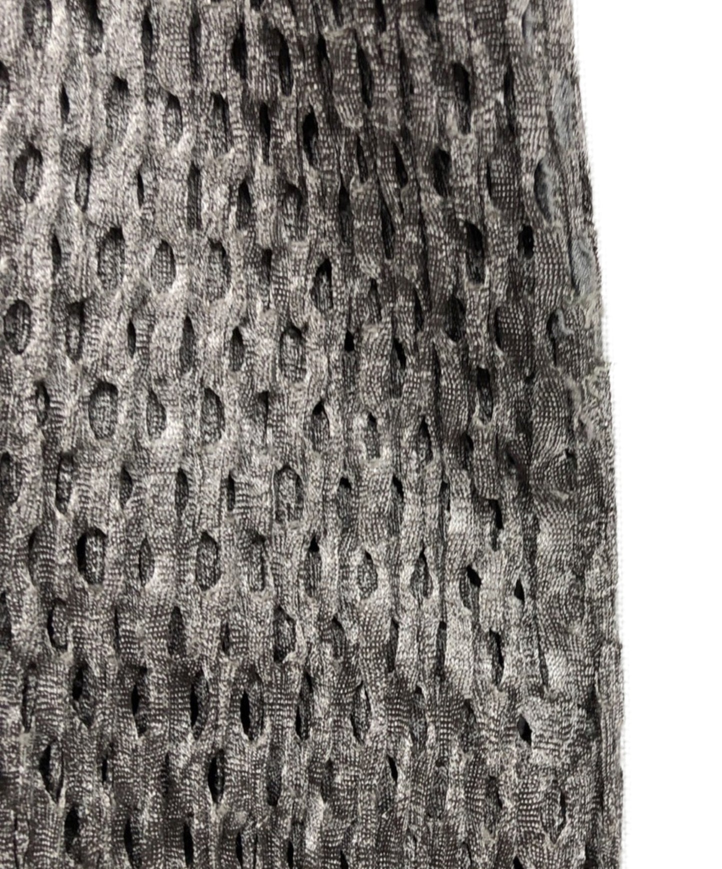 주름은 재킷을 메시하십시오