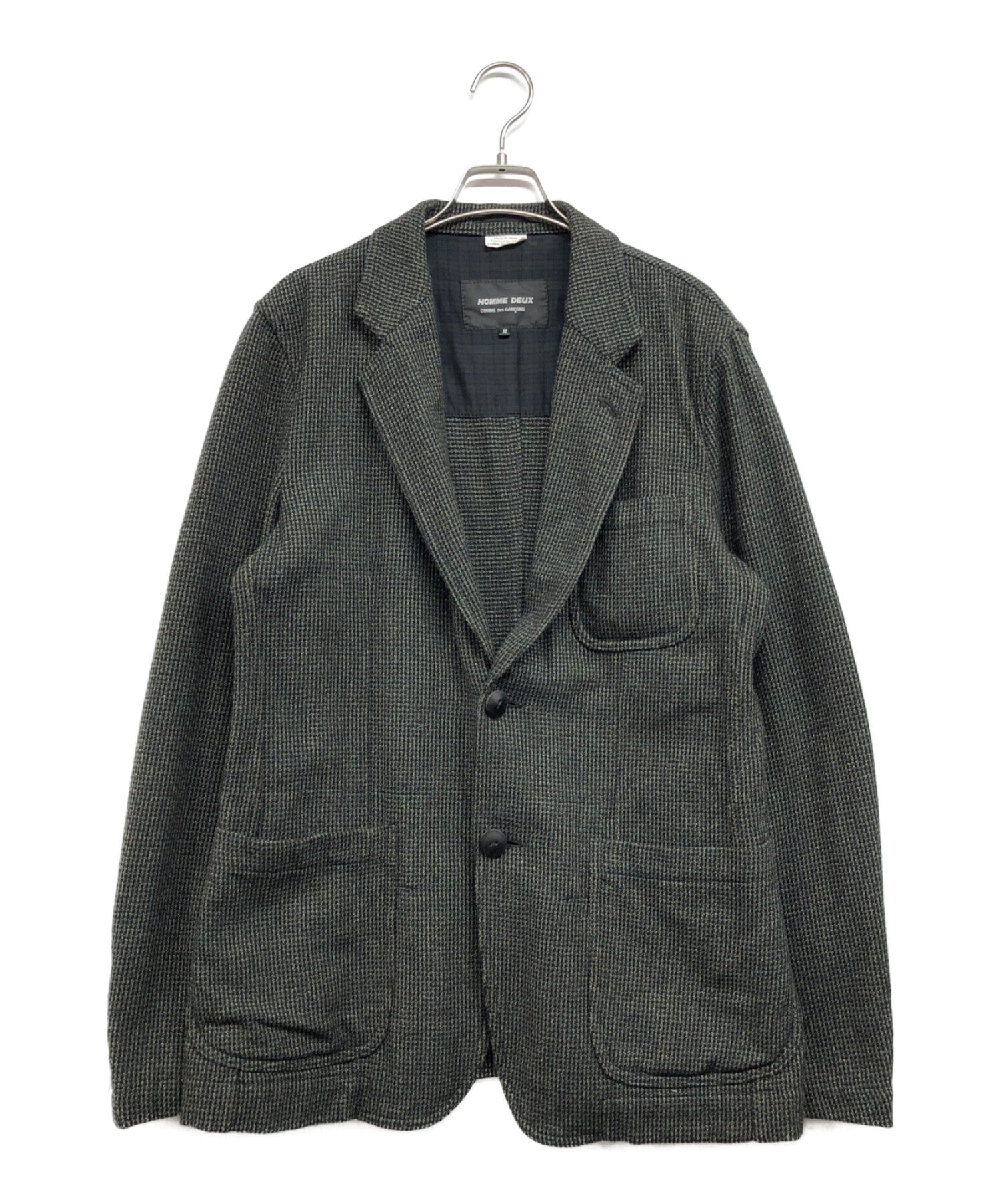 COMME des GARCONS HOMME / Tweed Jacket-