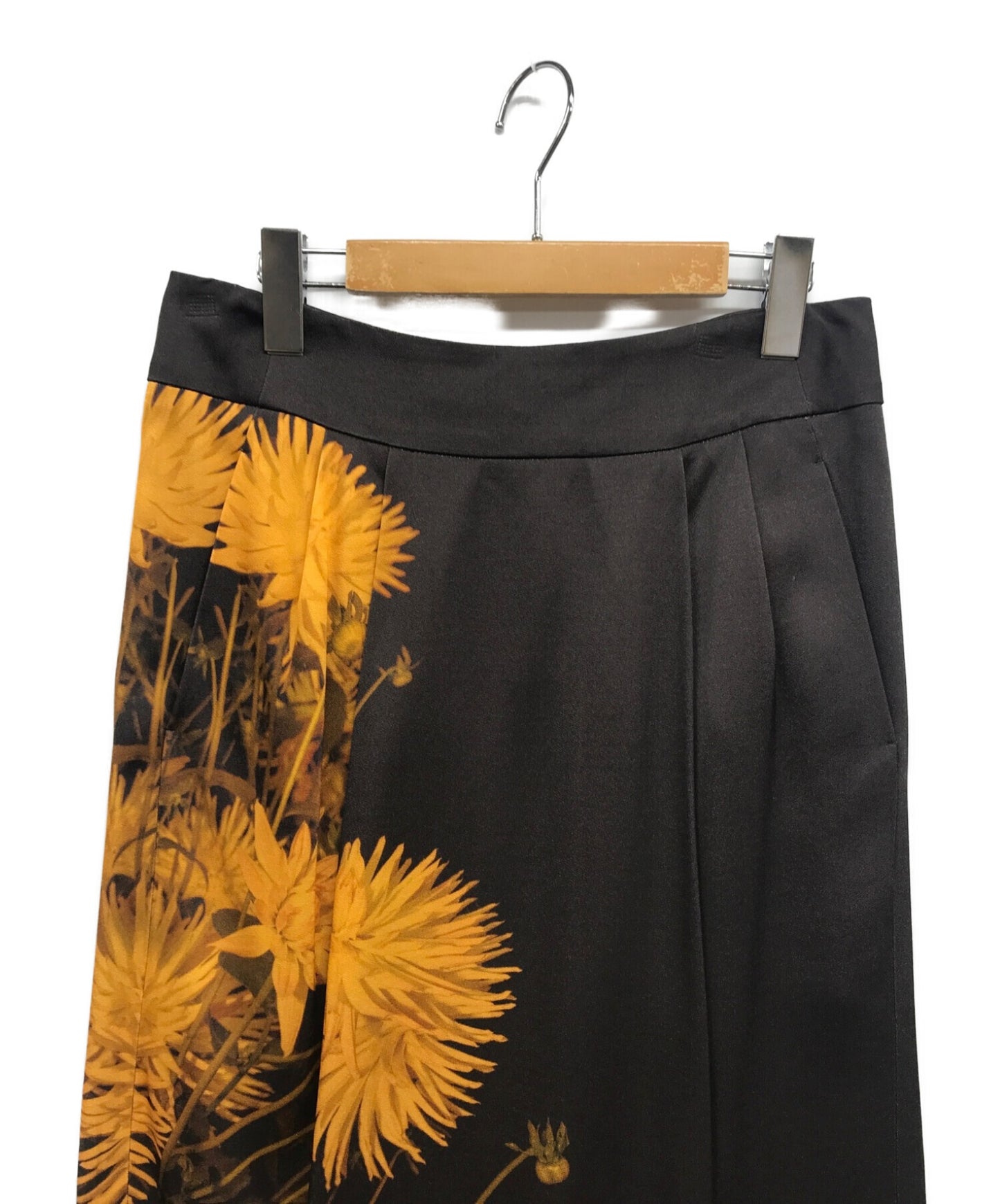 DRISS VAN NOTEN กระโปรงดอกไม้