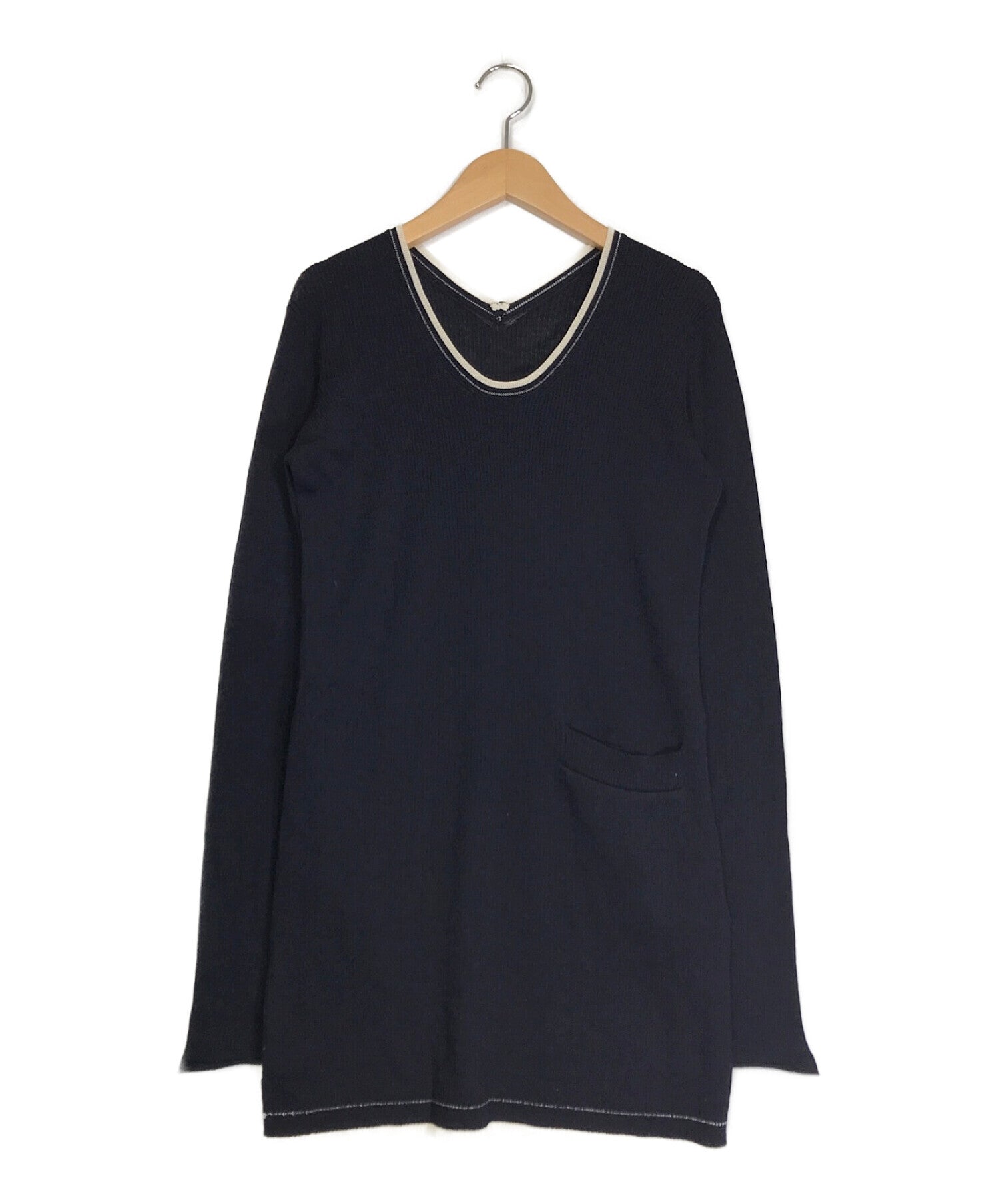 Y's Bicolor rib knit YZ-k31-176