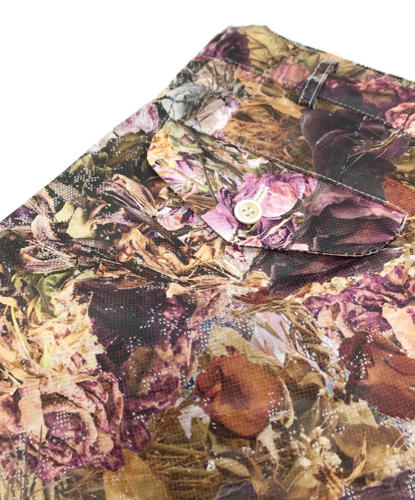 Comme des Garcons Homme Plus Floral Paper Effect Shorts 22SS PI-P053
