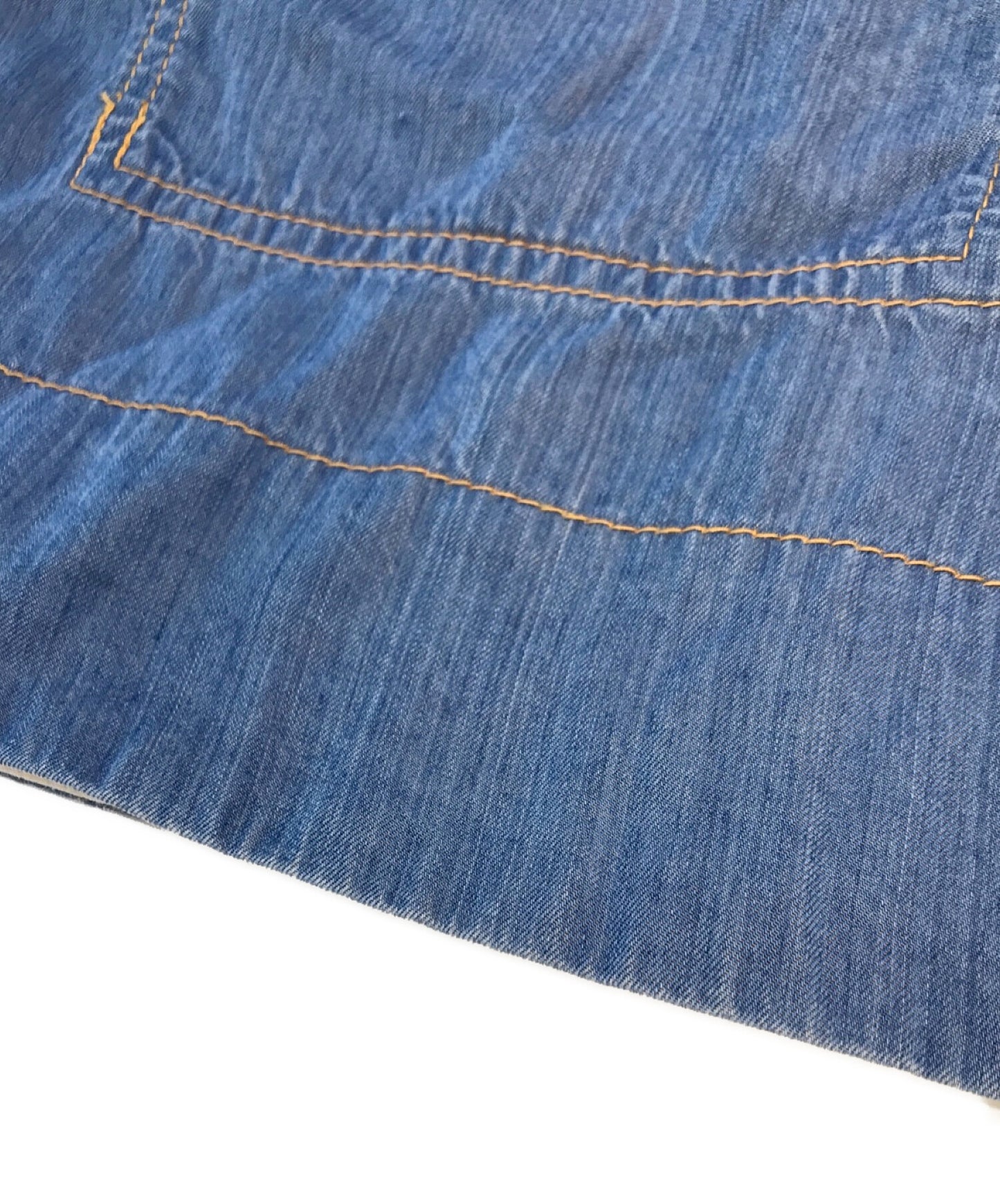 Tricot Comme des Garcons Dungaree Pocket Design 3/4长袖顶TA-B012