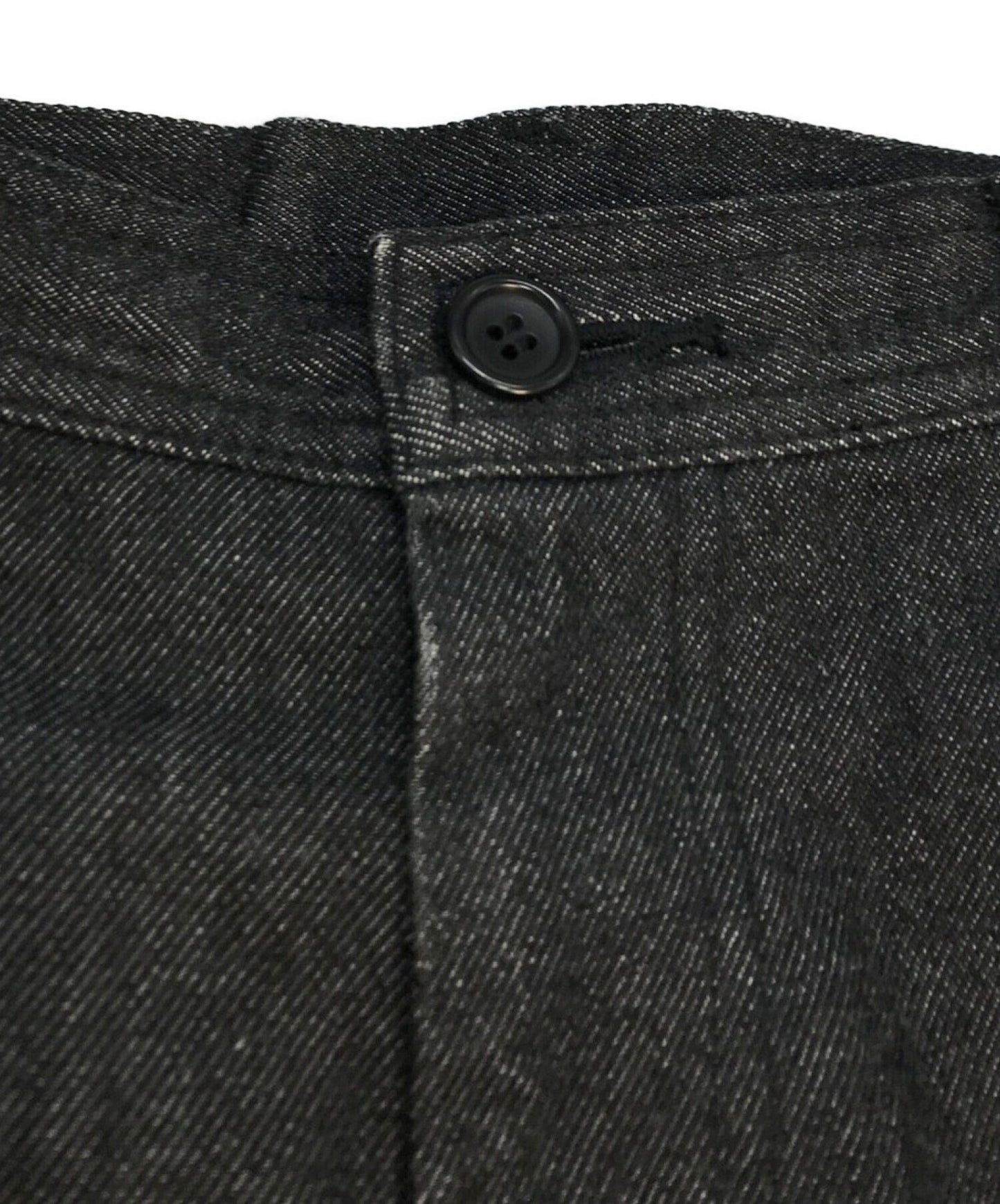 Comme des Garcons Homme Plus Warp Ribbed牛仔裤PANT PP-04054S