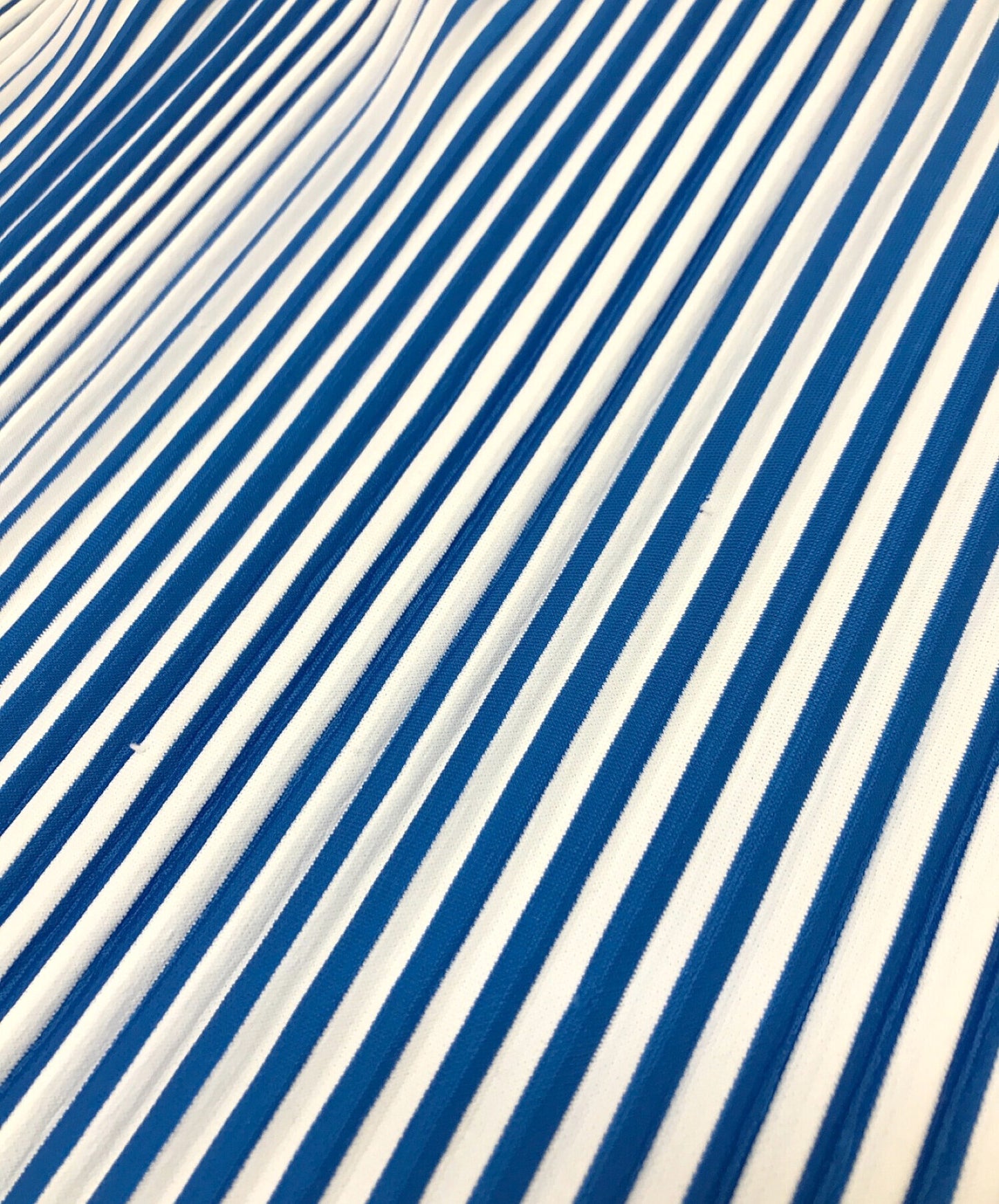 褶皺請打pleated Stripe Dress PP61-JT563