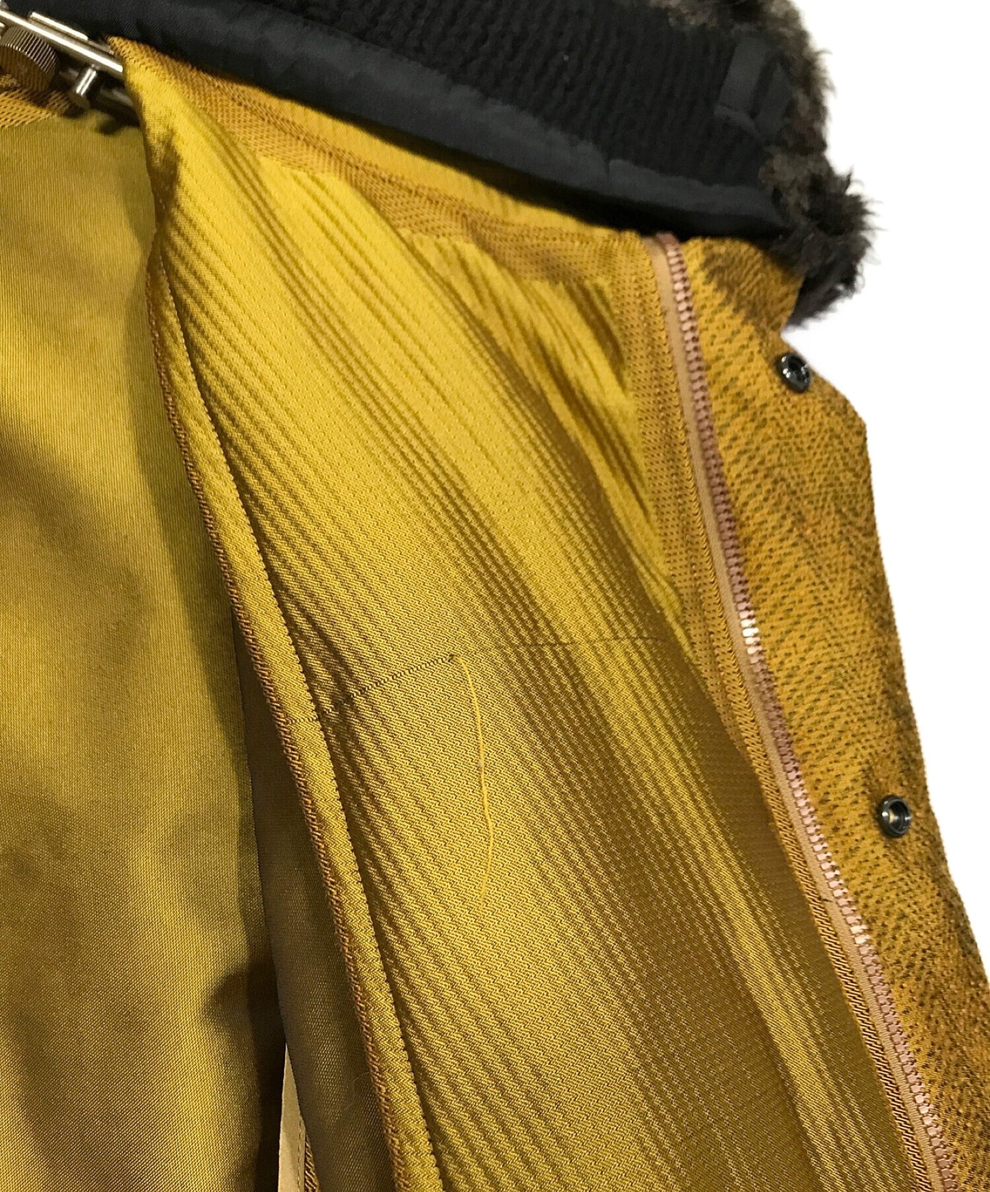 Issey Miyake Interwoven Design down down jacket im43fa003