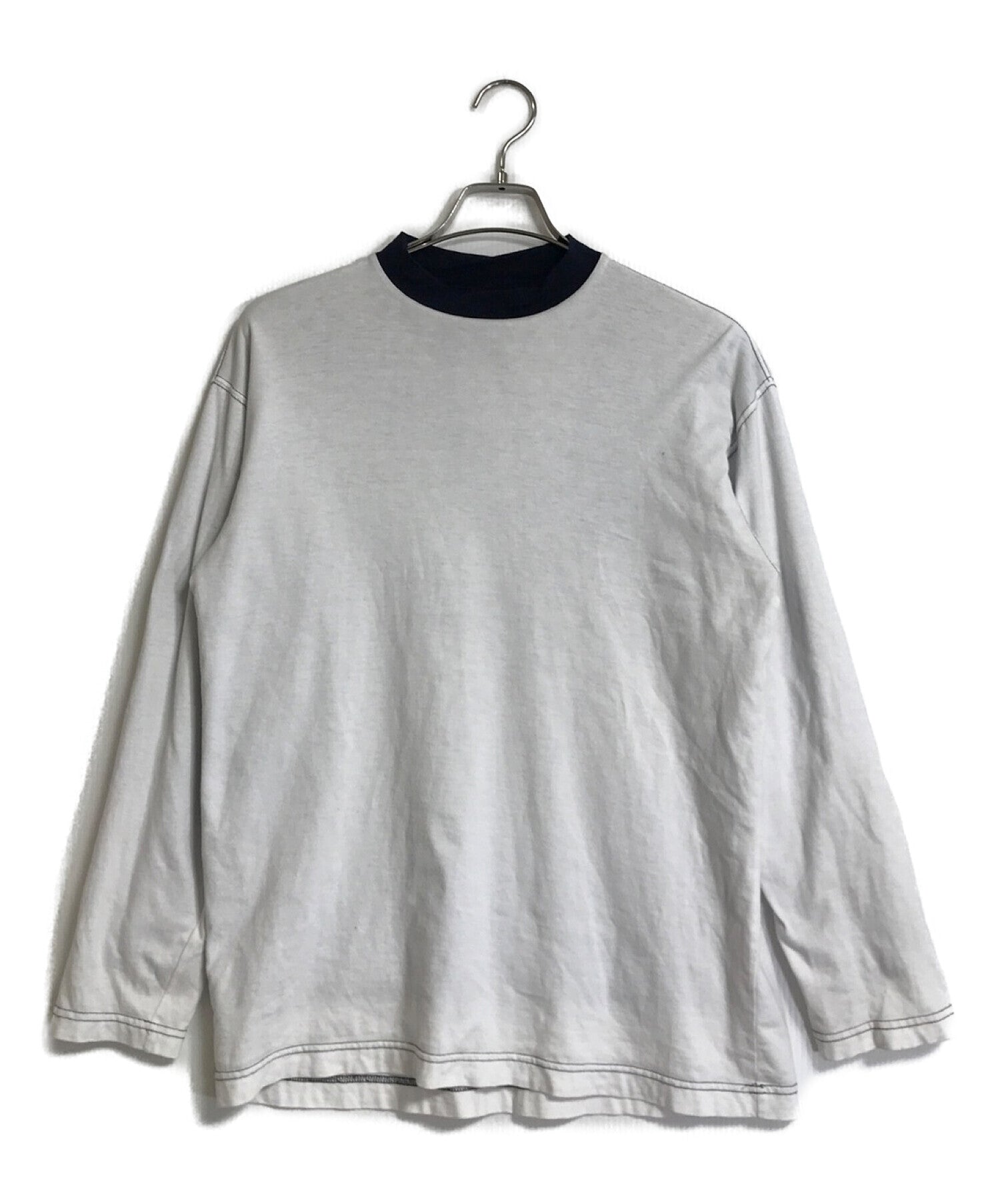 [Pre-owned] COMME des GARCONS HOMME 90'S reversible logo knit cut and