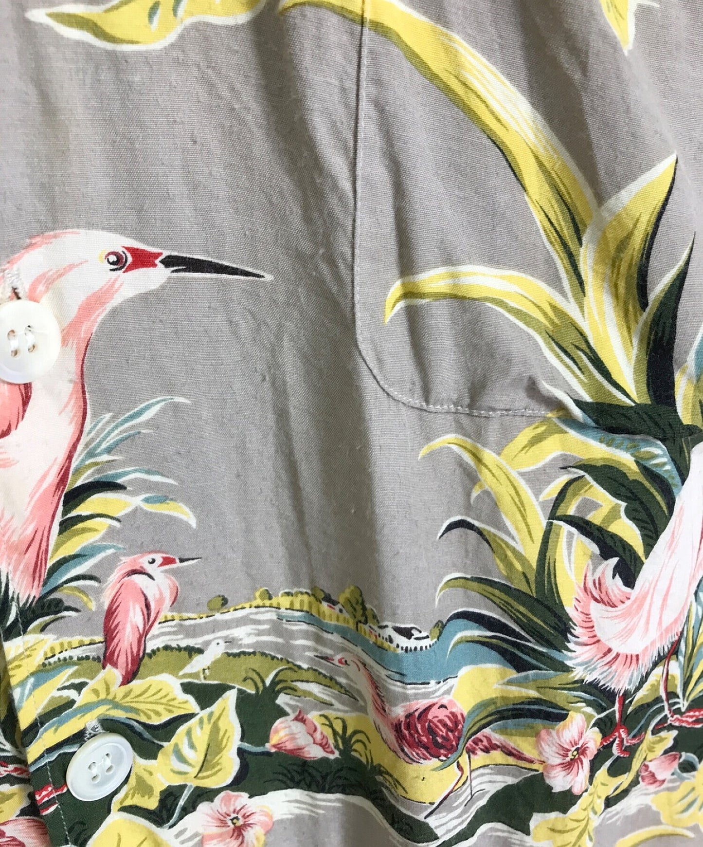 Comme des Garcons Homme Aloha 셔츠 HB-020330