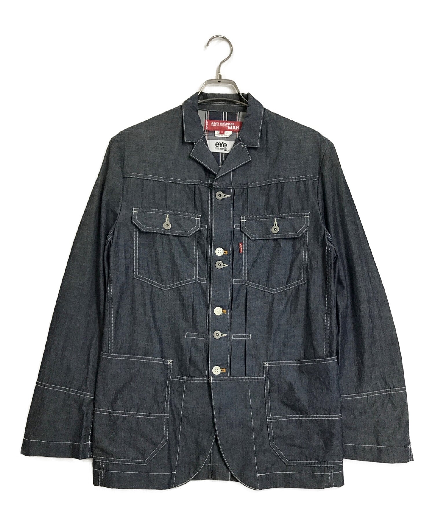 eYe COMME des GARCONS JUNYAWATANABE MAN coverall WG-J929