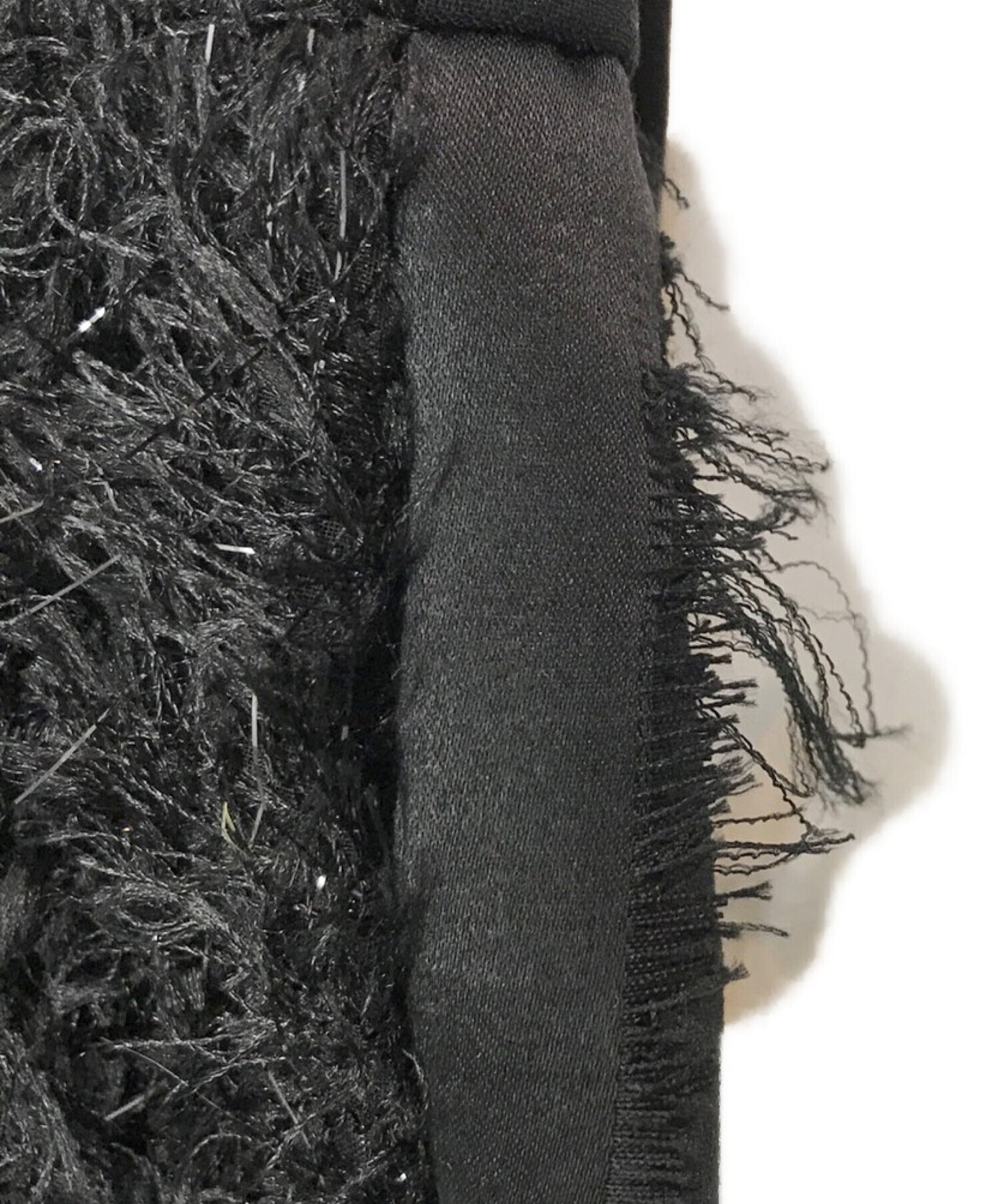 กางเกงขายาวฟัซซี่ฟัซซี่ / กางเกงเรียวหน้าเรียวด้านหน้า UC1B1505