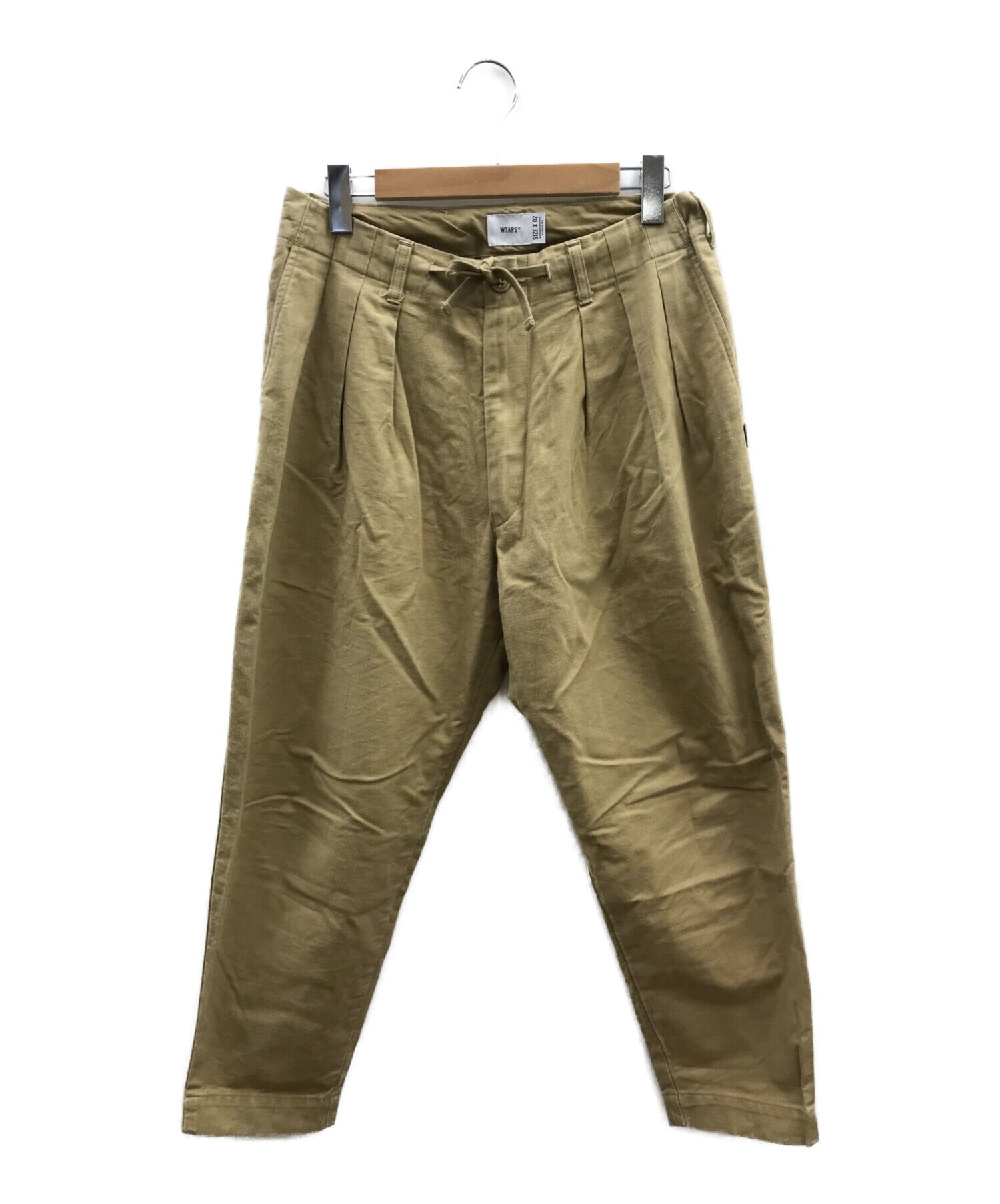 WTAPS SHINOBI / Suluell Pants / Tapered Pants 212GWDT-PTM01