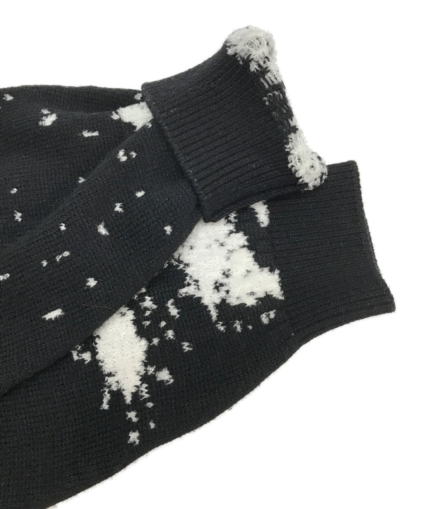 Kidill×Rurumu×Jesse Draxler驅動程序編織/高脖子針織/針織夾克