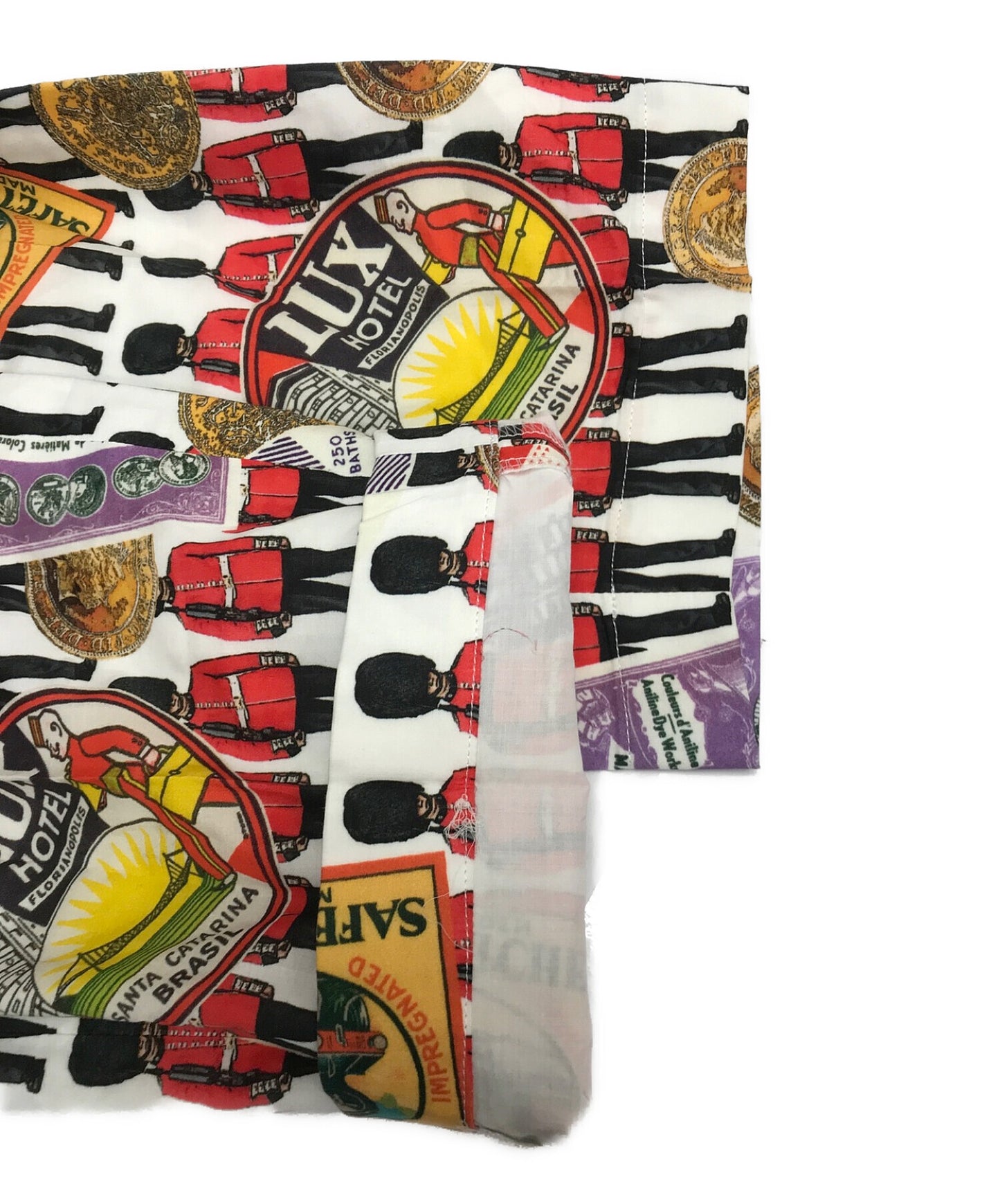 Tricot Comme Des Garcons 바지 전 만점/인쇄 바지 TK-P201