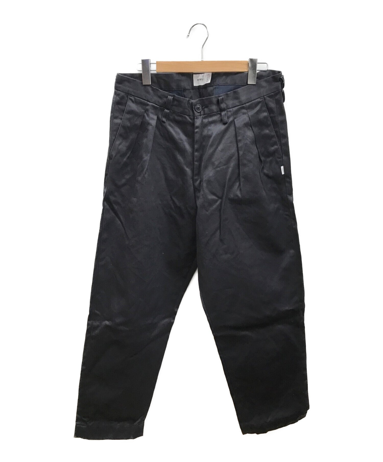 Pre-owned] WTAPS TUCK 02/TROUSERS/COTTON.TWILL/Cotton Tuck Twill ...