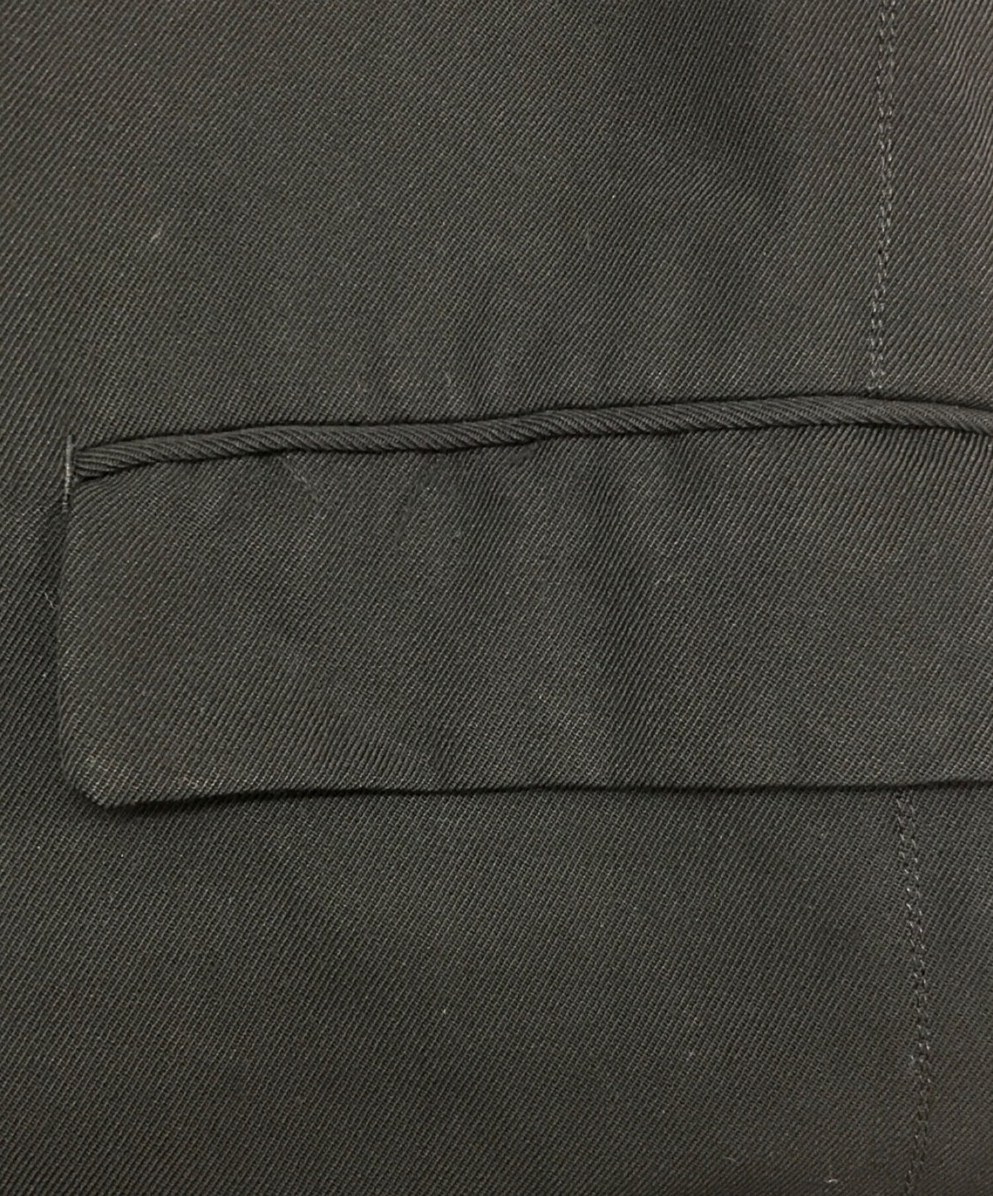 Comme des Garcons Homme Plus×District Arro定制羊毛量身定制外套UJ-04001M