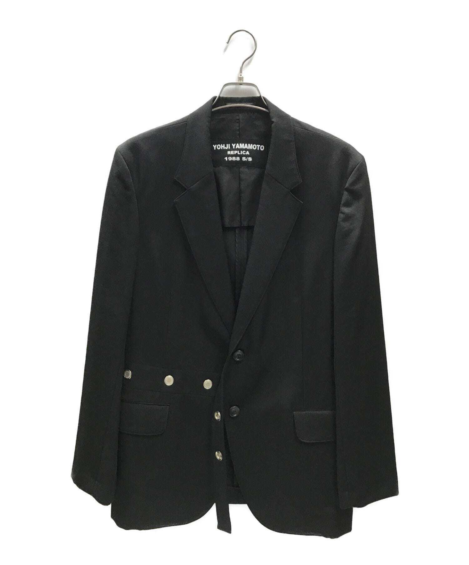 Yohji Yamamoto pour homme 17SS Wool Gabard Replica Jacket/Tailored Jac