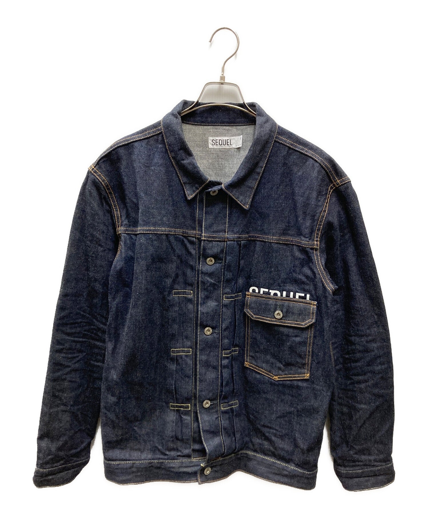 DENIM JACKET / INDIGO (SQ-22AW-JK-09)-