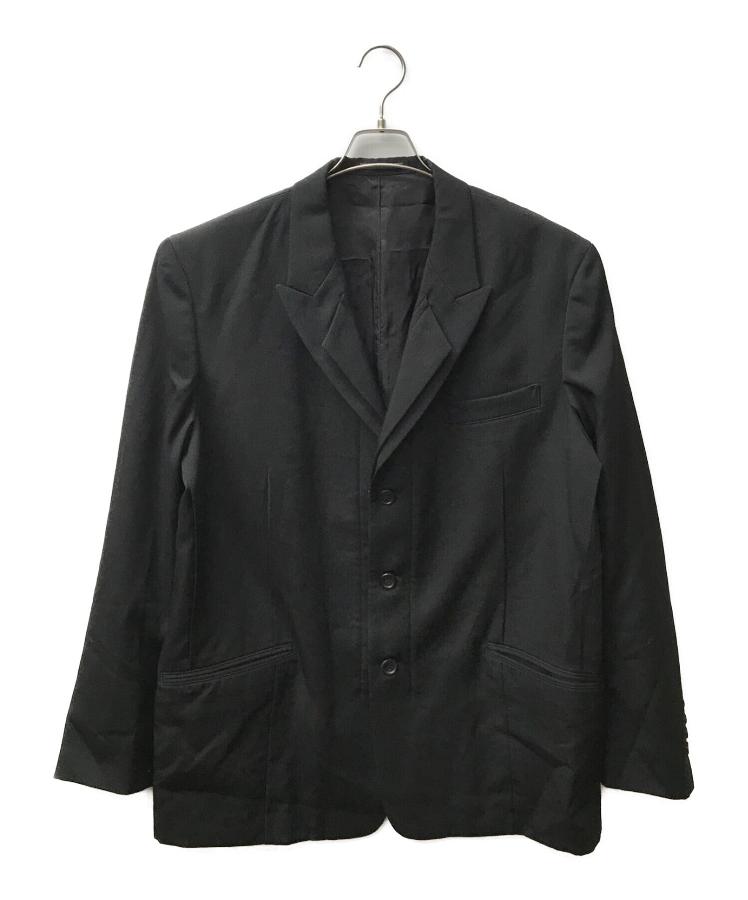 Yohji Yamamoto pour homme Double Collar Tailored Jacket