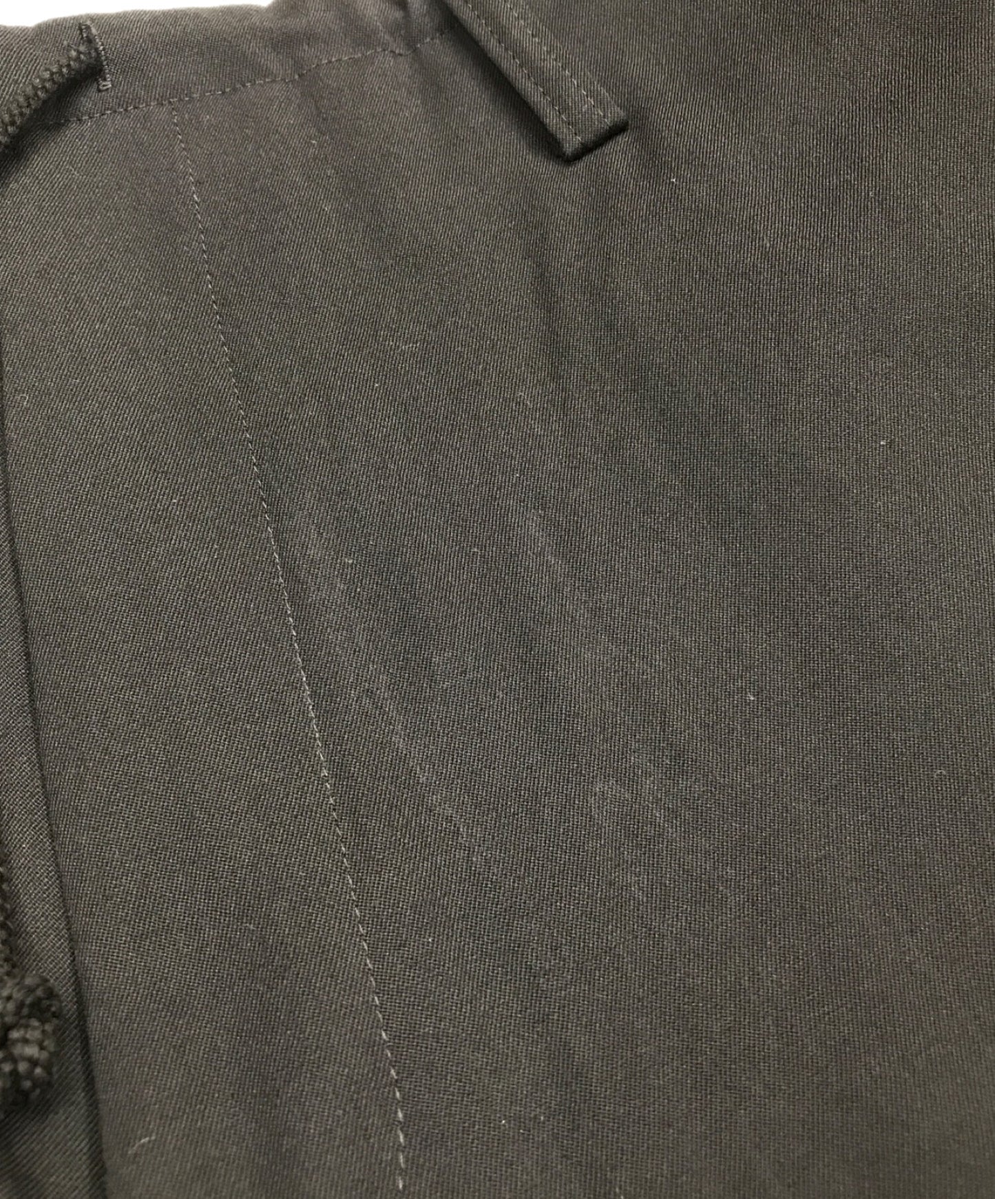 调节Yohji Yamamoto Gabadine弦裤